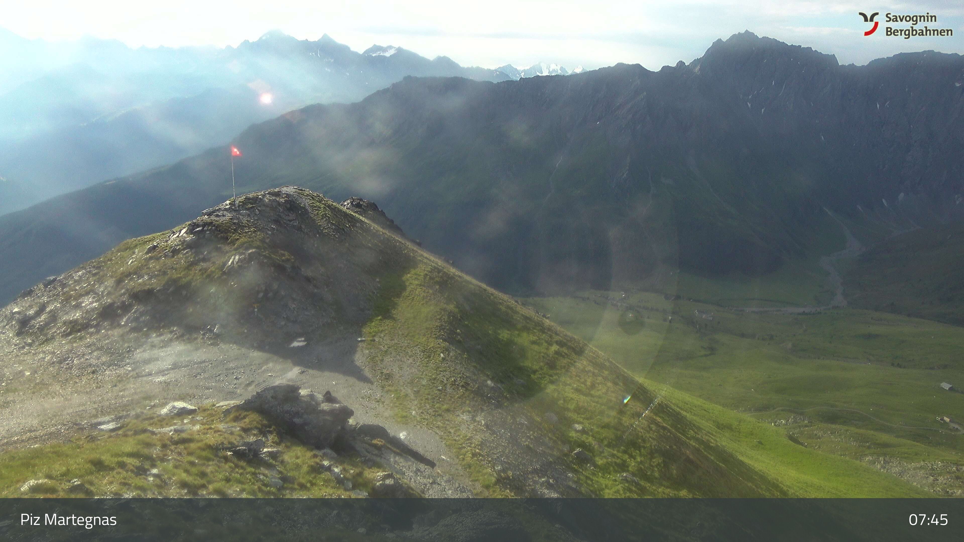 Savognin: Piz Martegnas