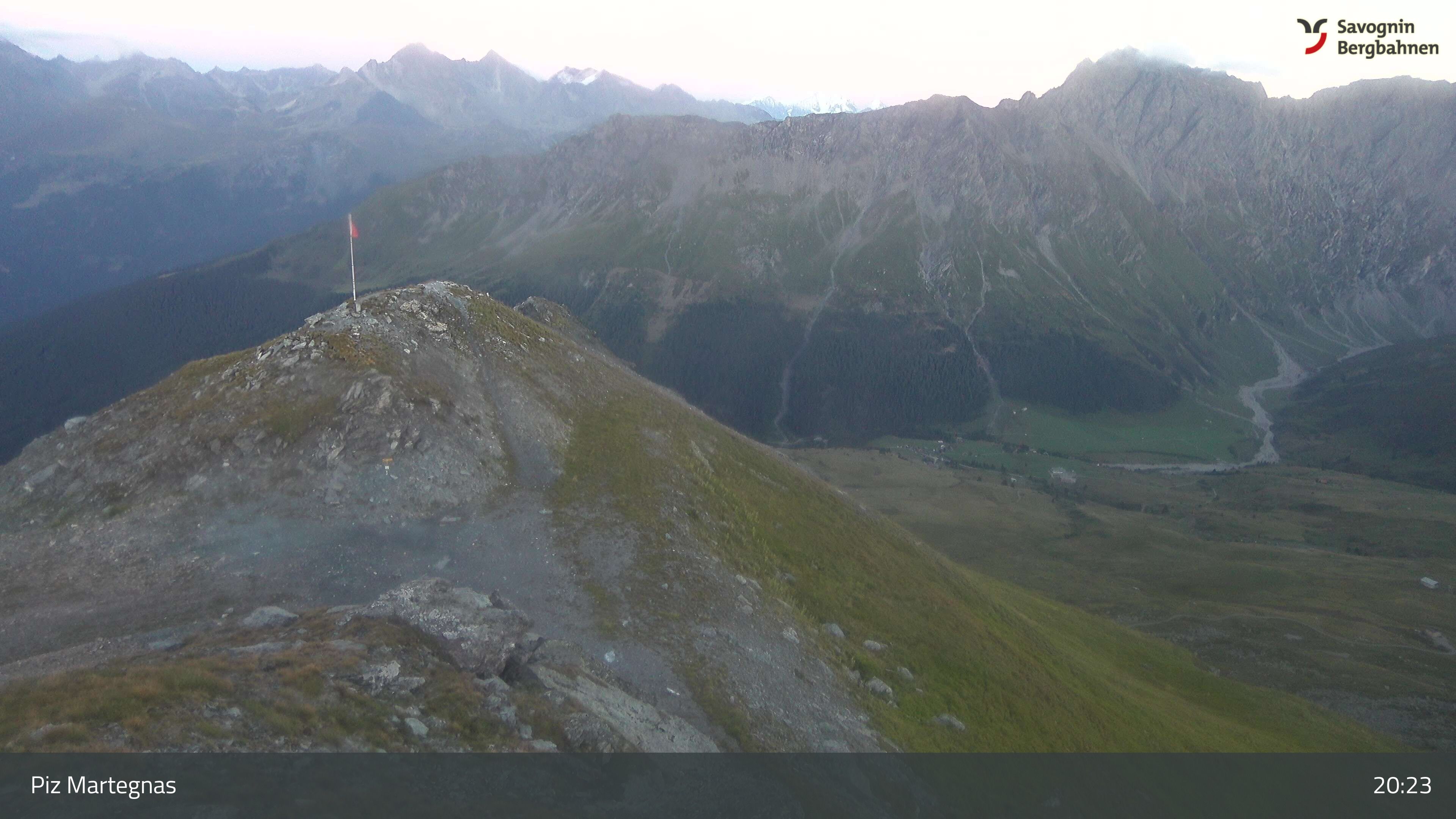 Savognin: Piz Martegnas
