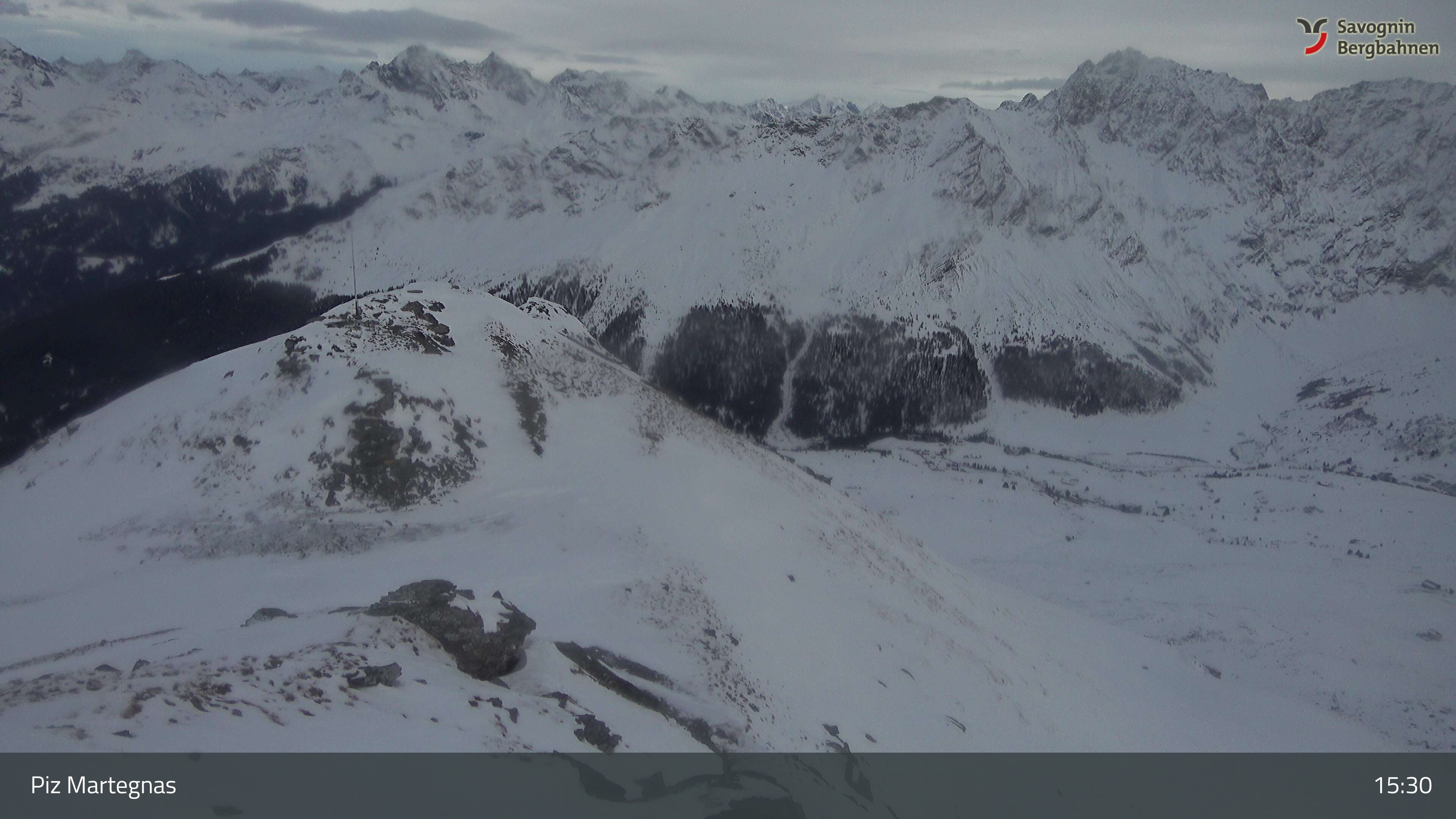 Savognin: Piz Martegnas