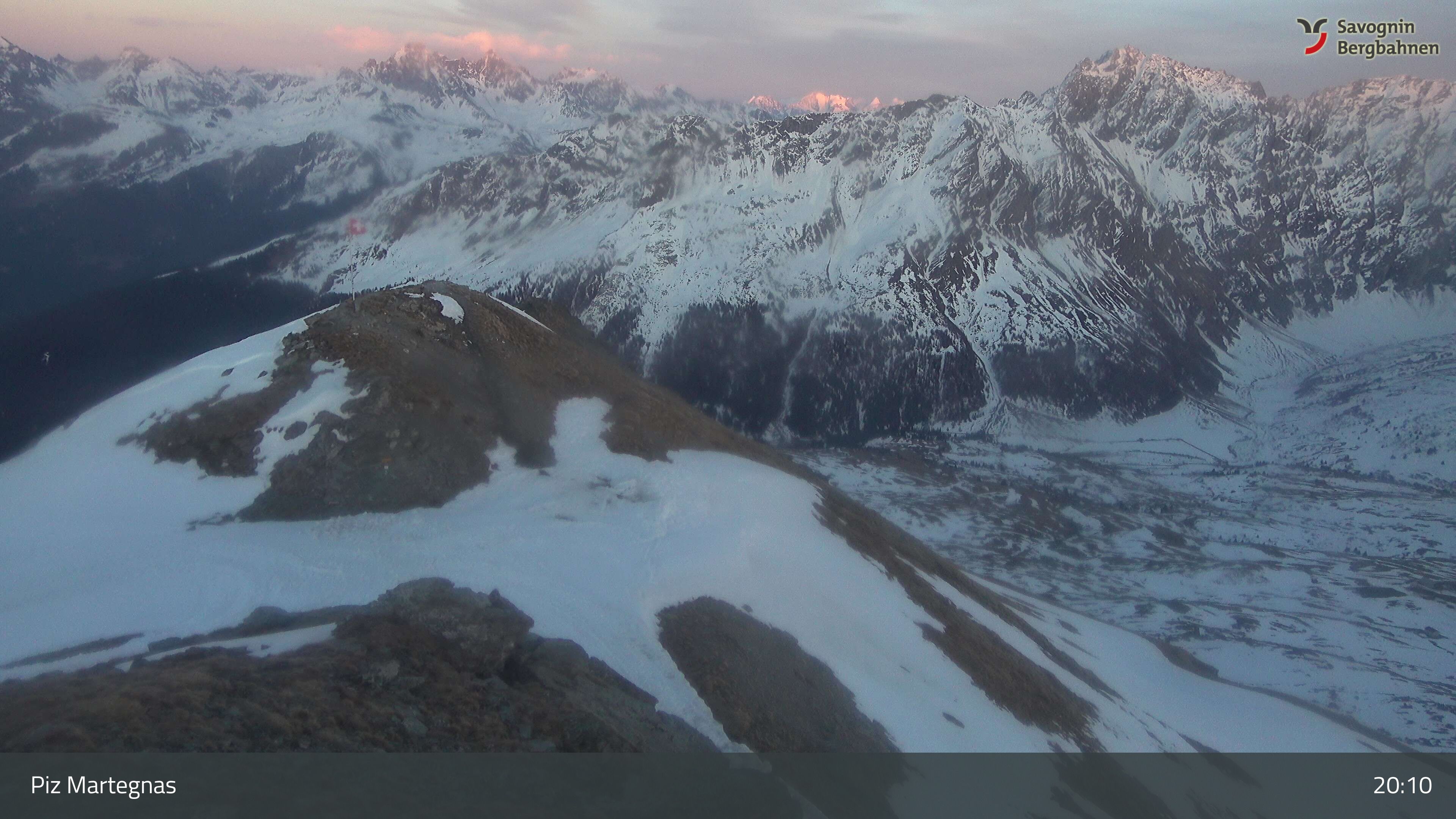 Savognin: Piz Martegnas