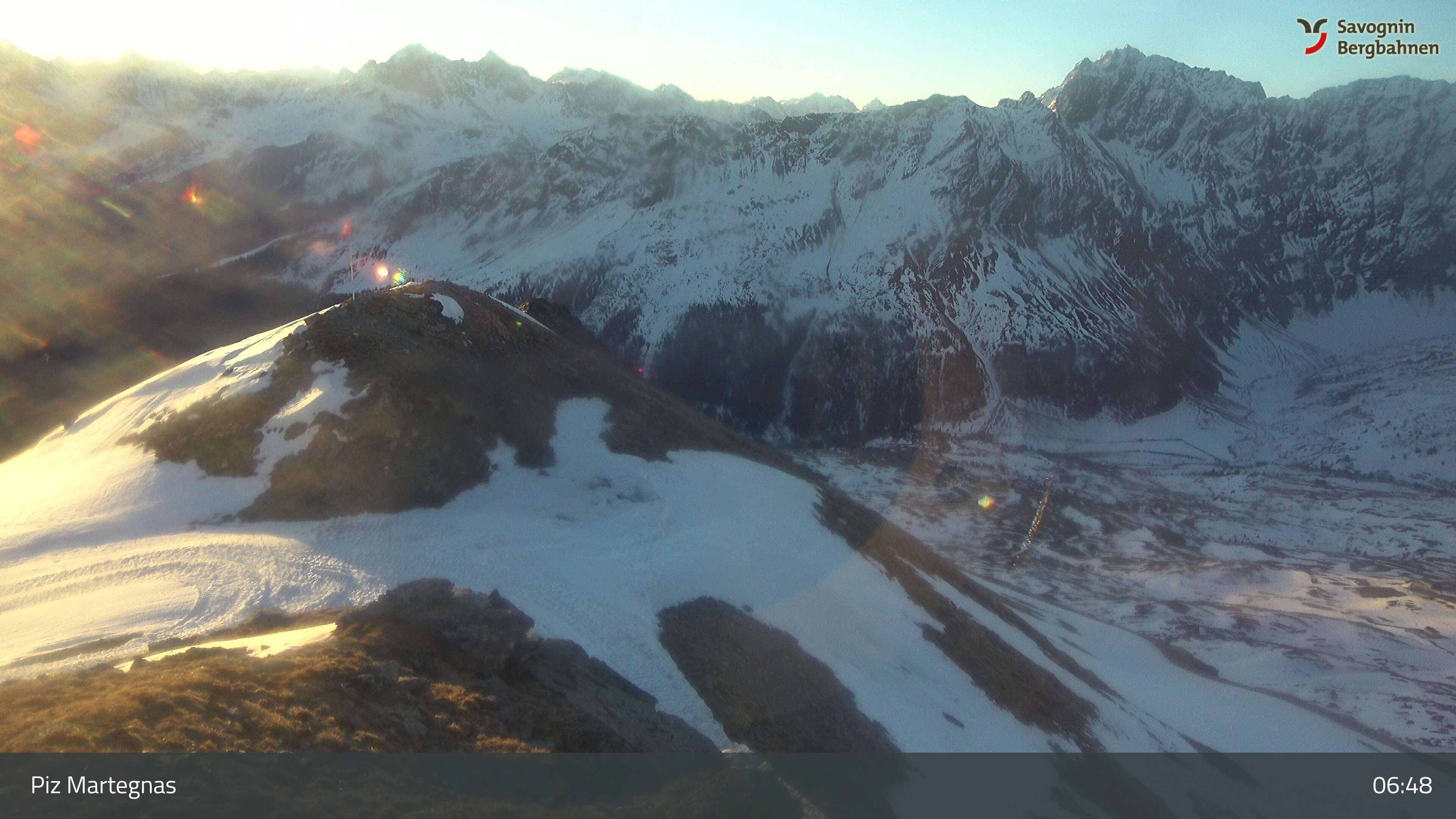 Savognin: Piz Martegnas