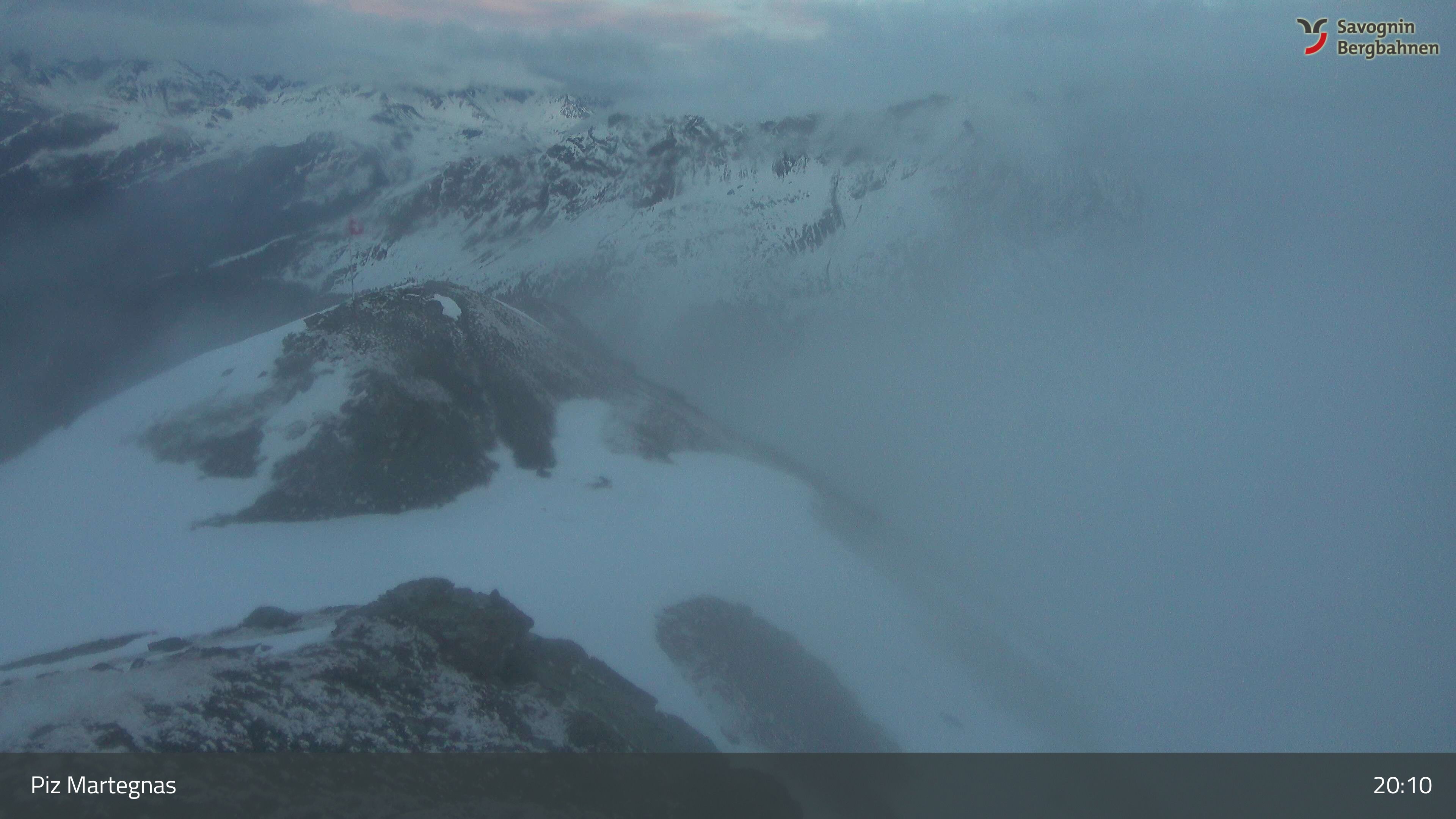 Savognin: Piz Martegnas
