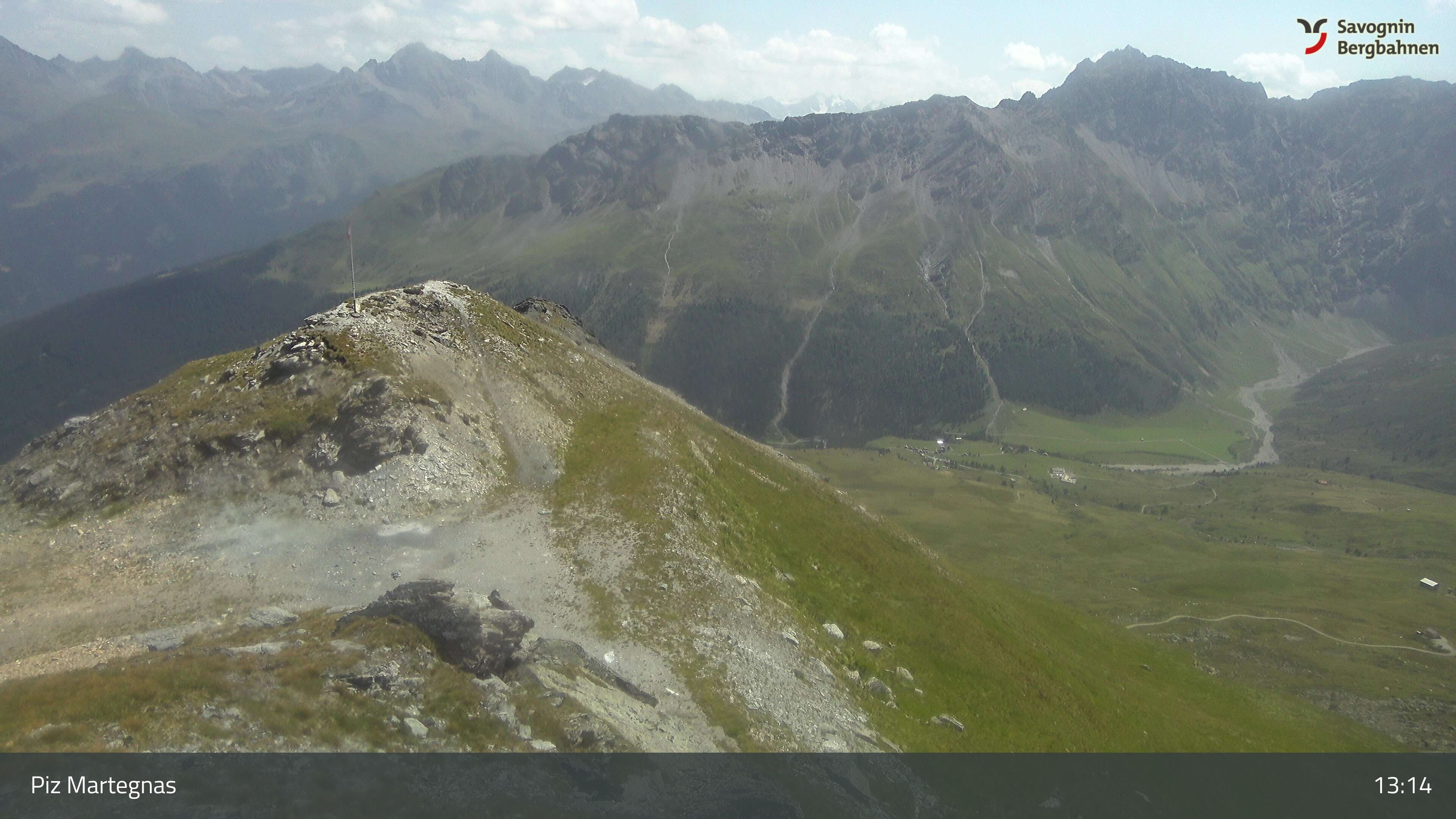 Savognin: Piz Martegnas