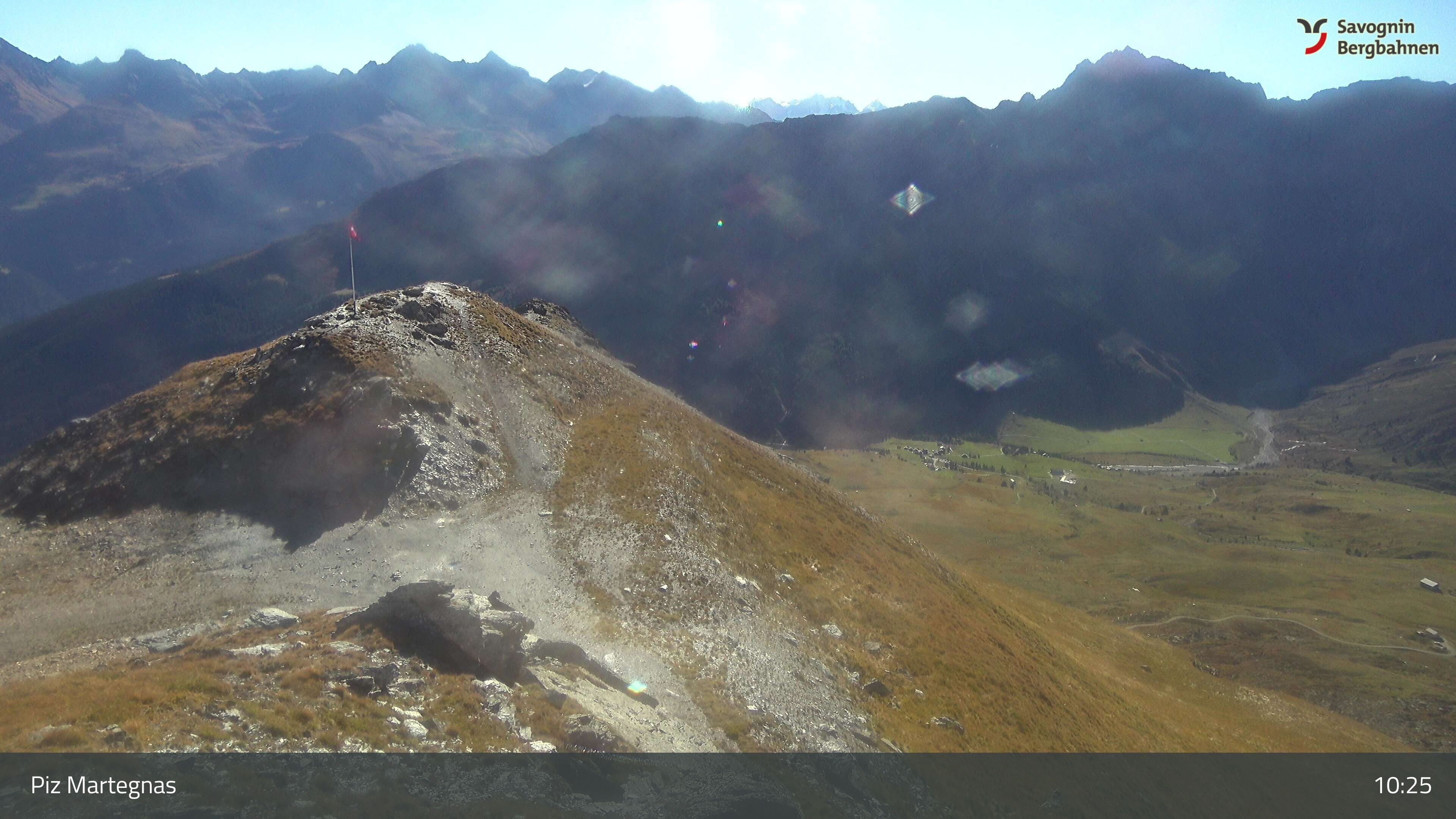 Savognin: Piz Martegnas