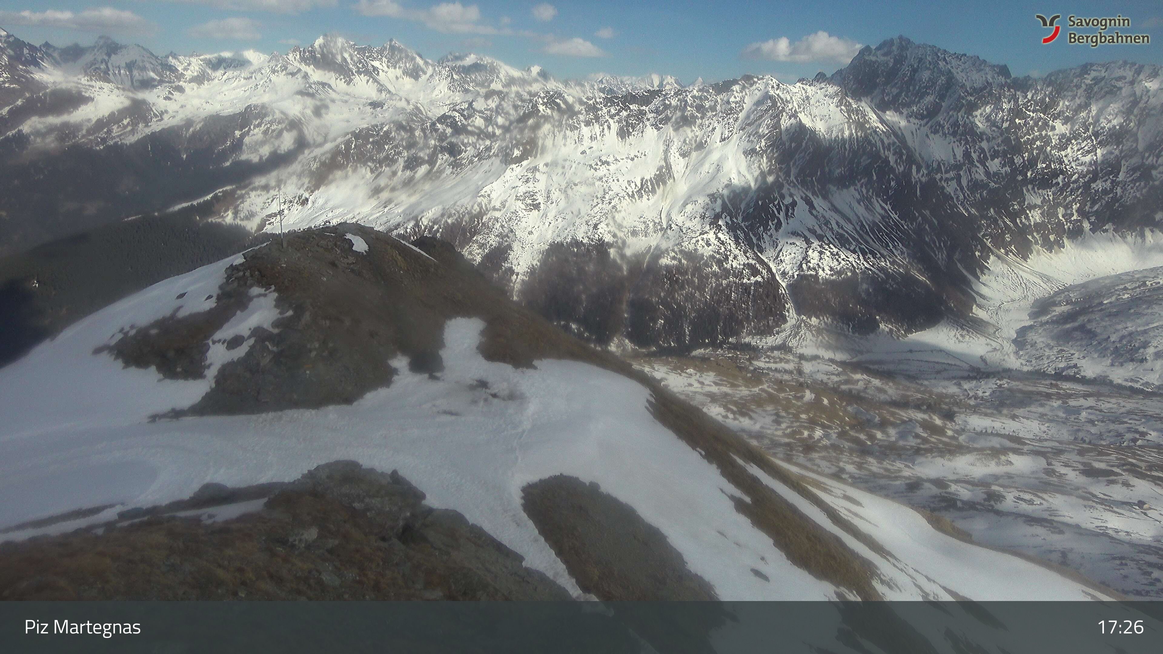 Savognin: Piz Martegnas