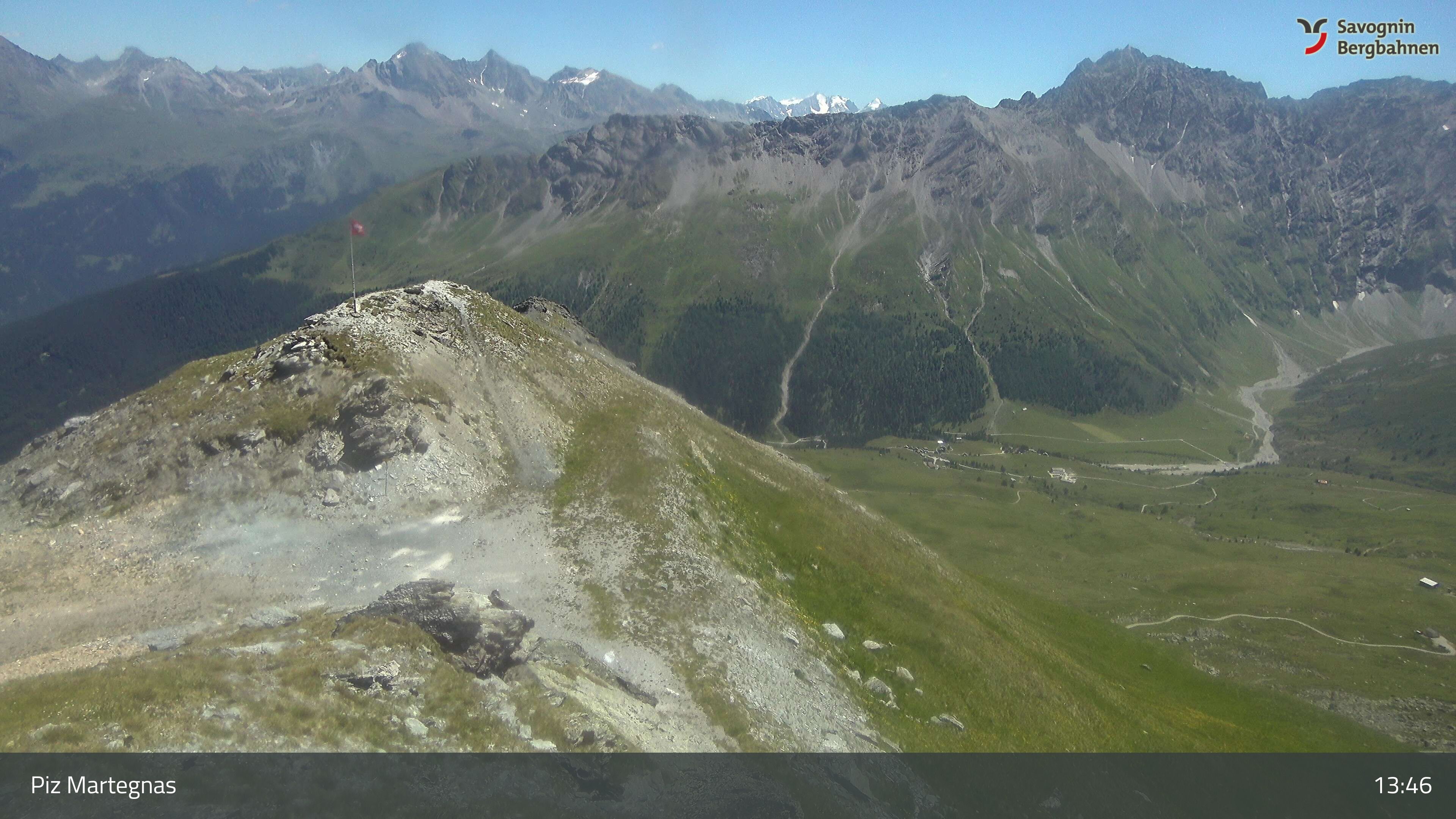 Savognin: Piz Martegnas