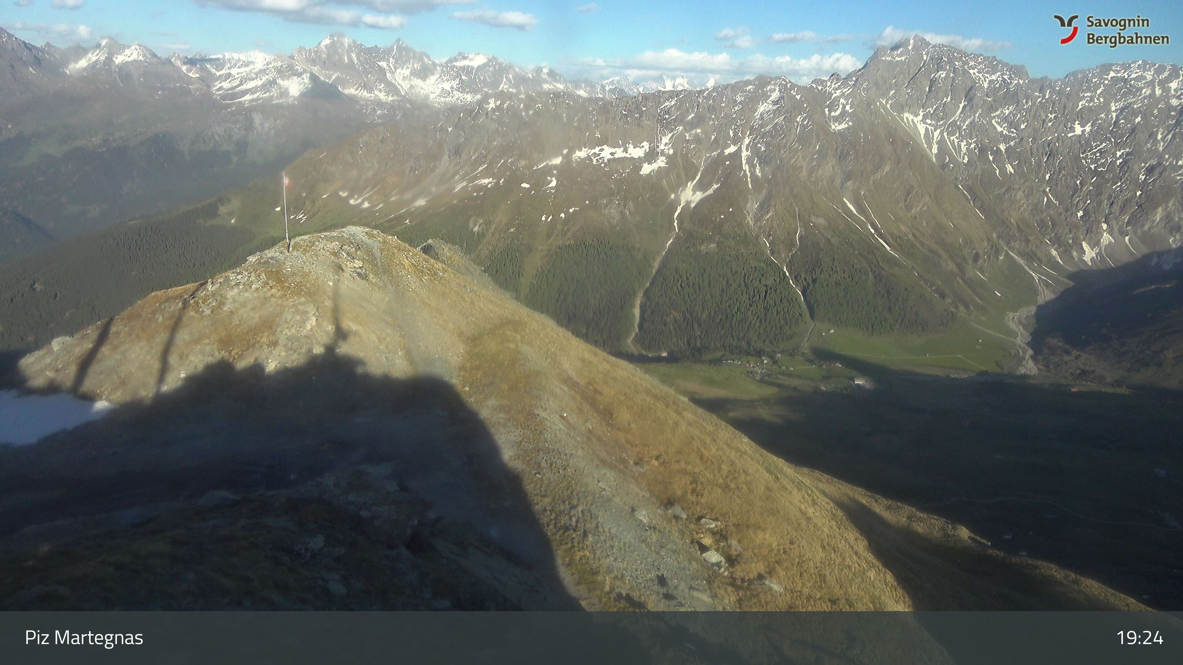 Savognin: Piz Martegnas