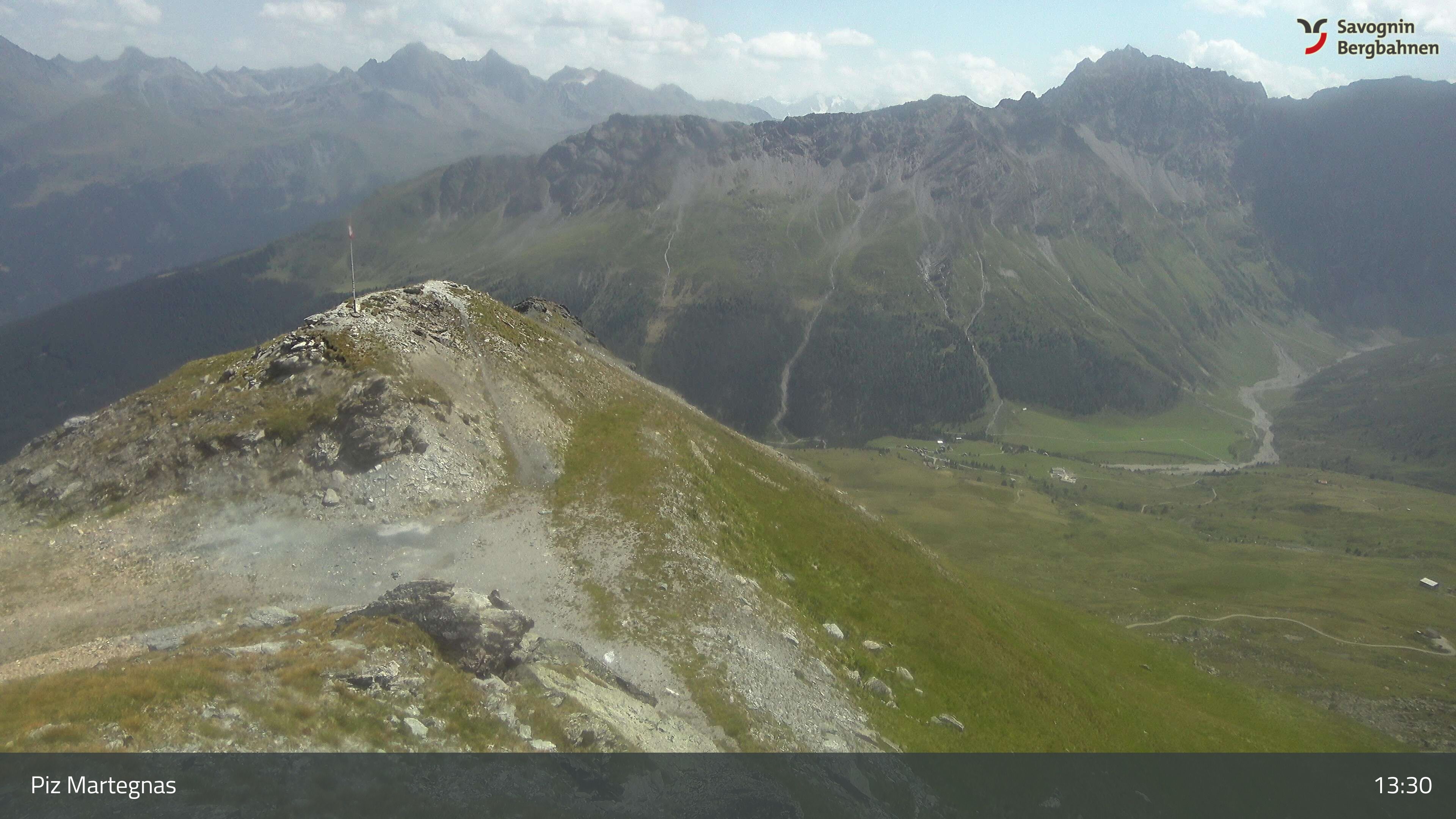 Savognin: Piz Martegnas