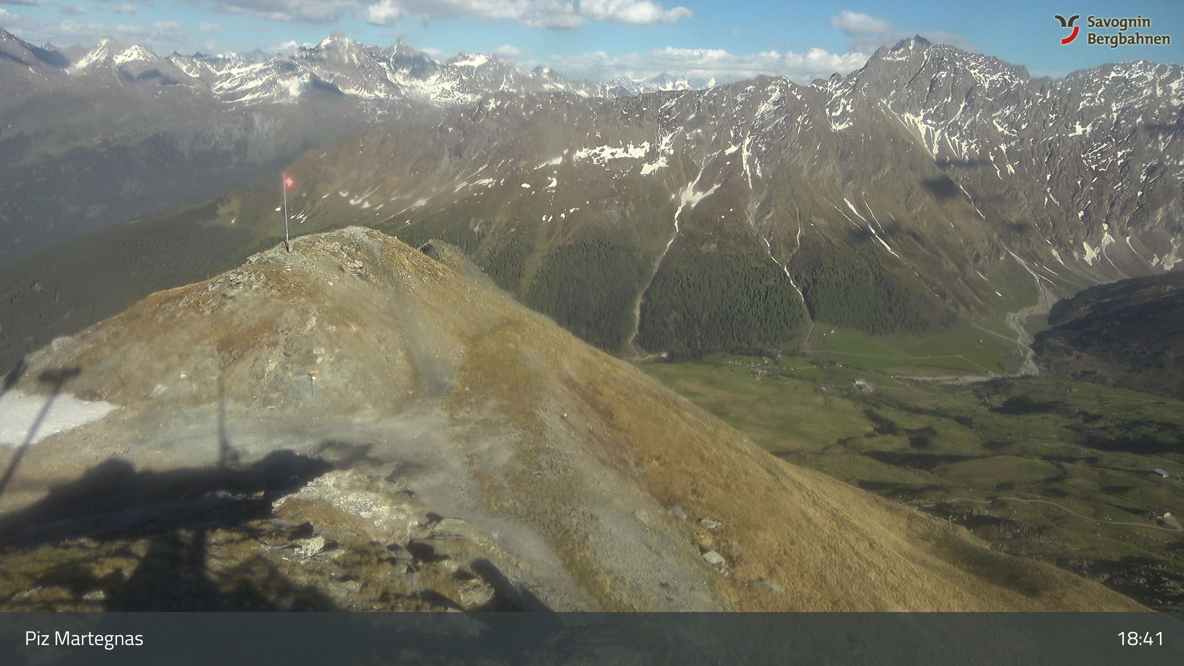 Savognin: Piz Martegnas