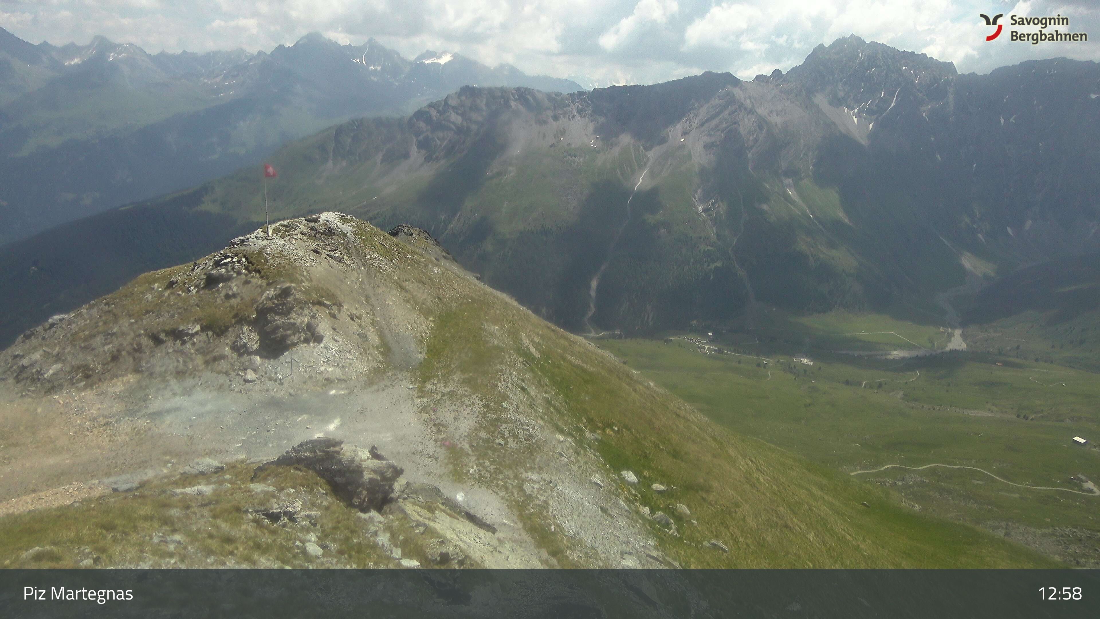 Savognin: Piz Martegnas