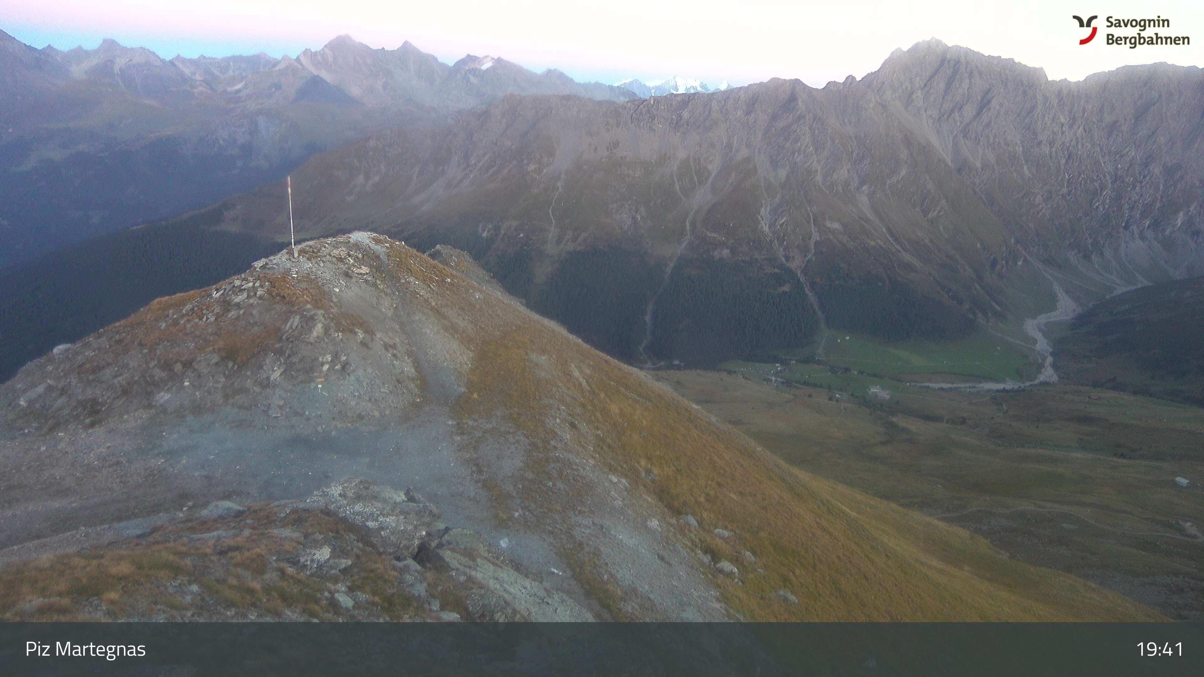 Savognin: Piz Martegnas