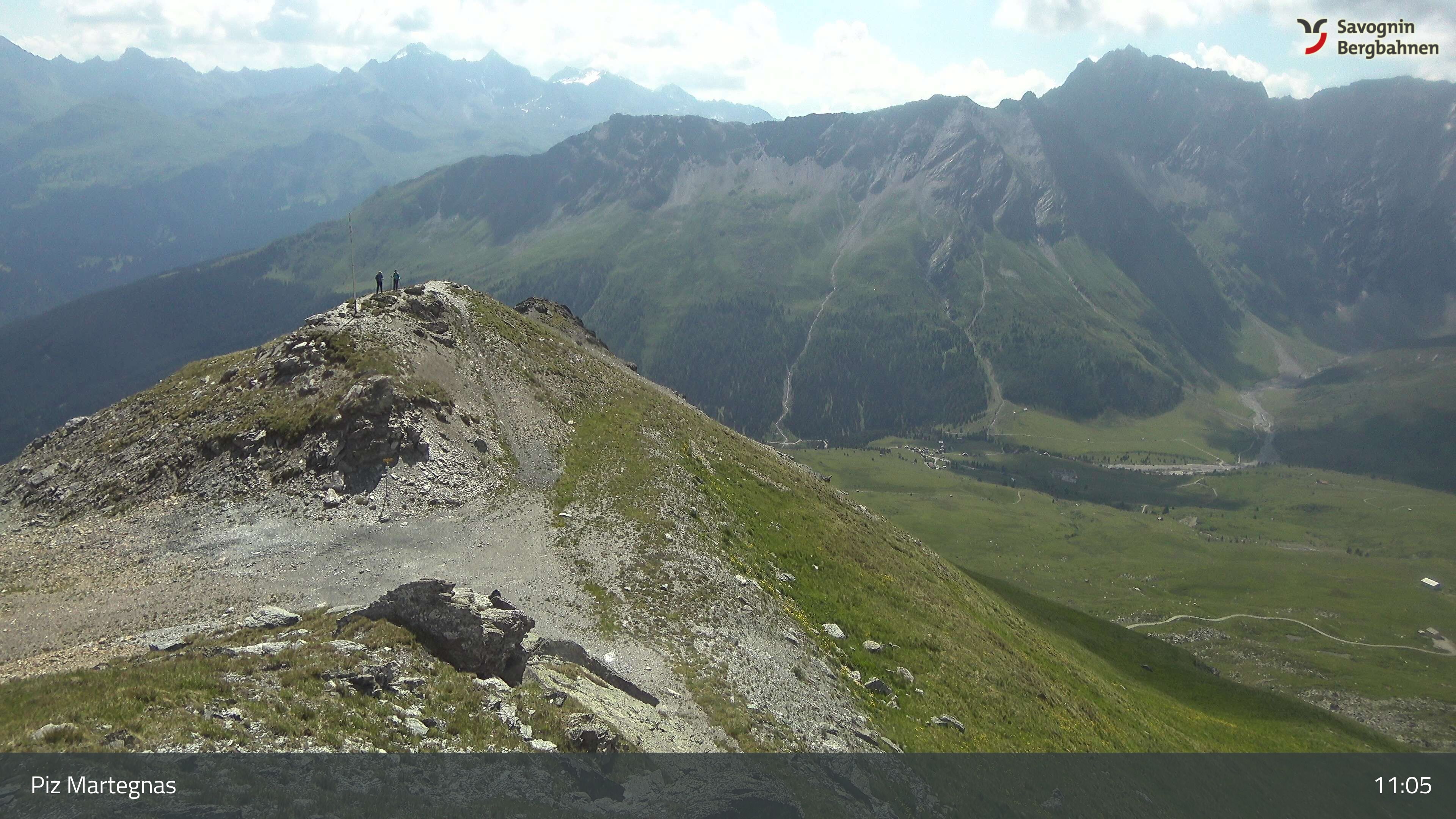 Savognin: Piz Martegnas