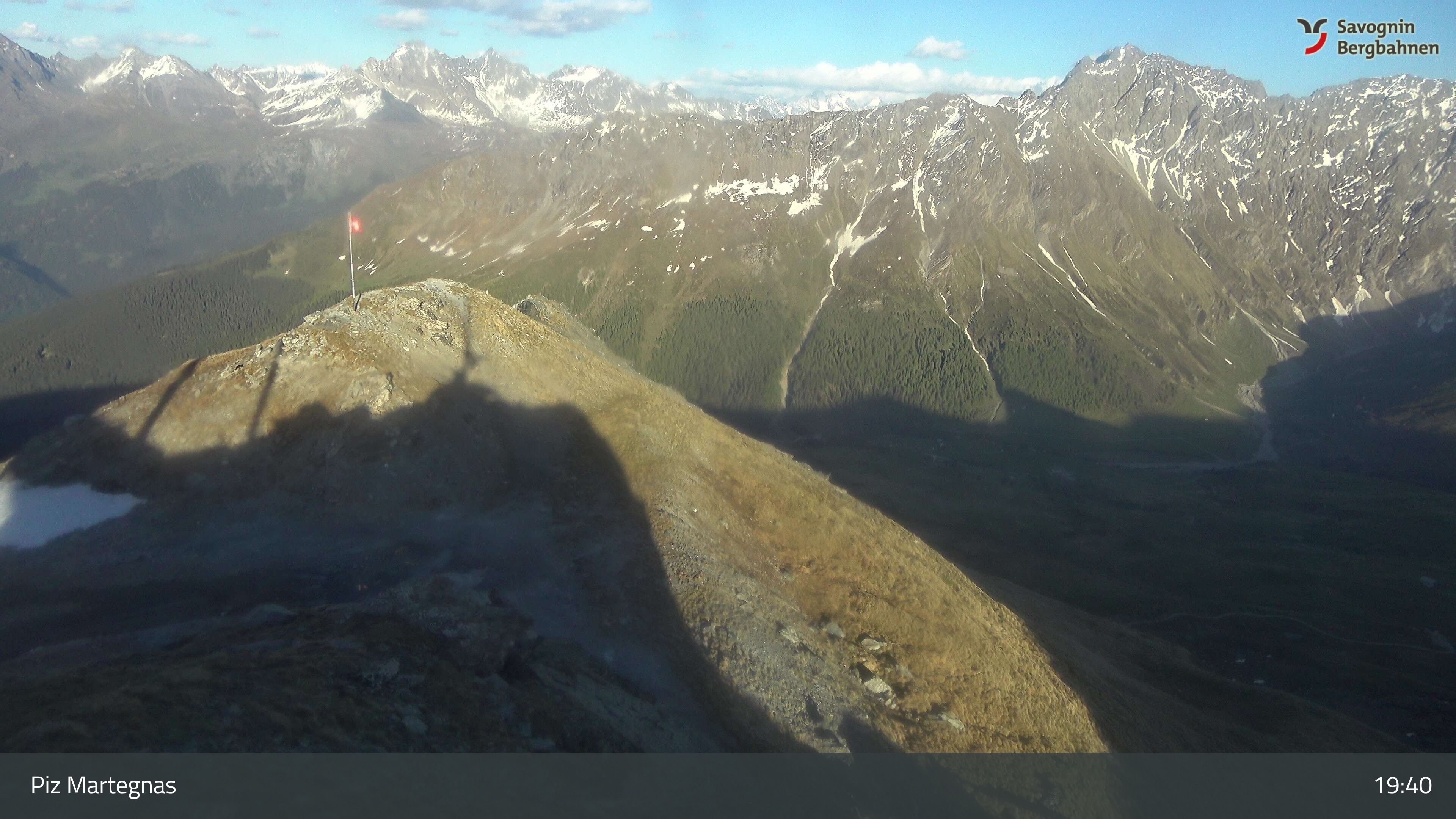 Savognin: Piz Martegnas