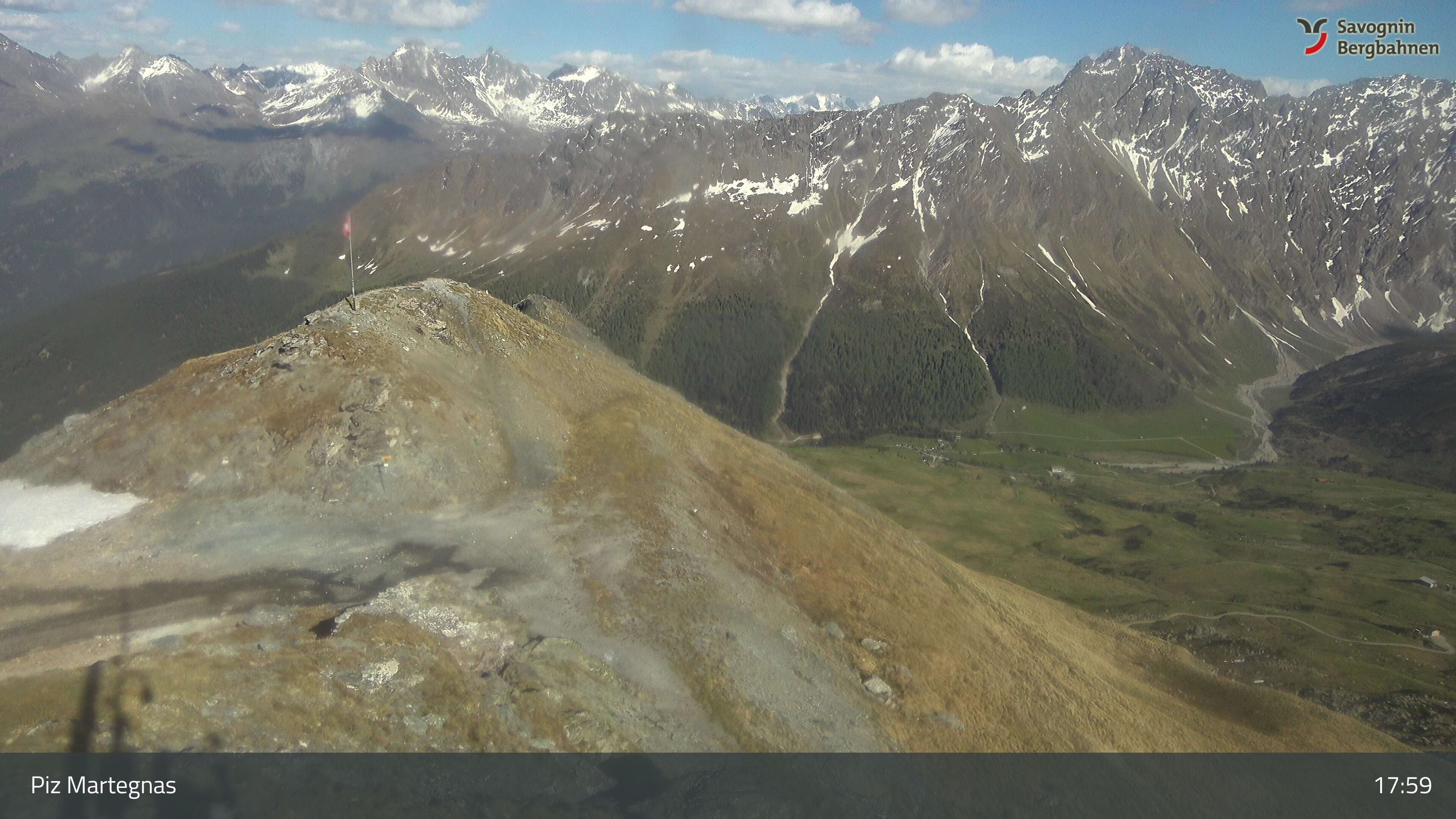 Savognin: Piz Martegnas