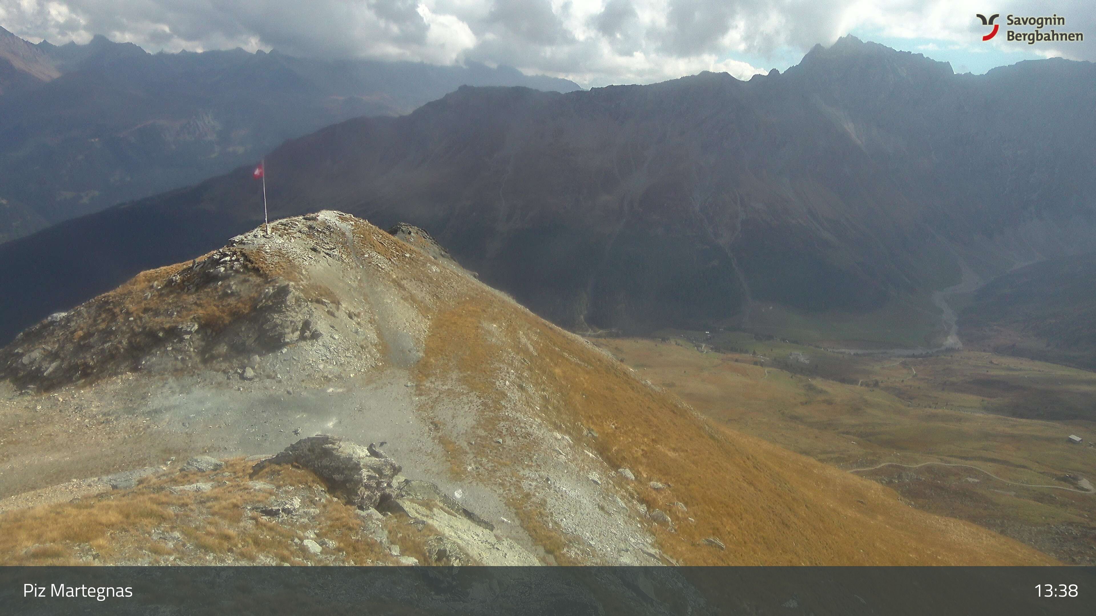 Savognin: Piz Martegnas