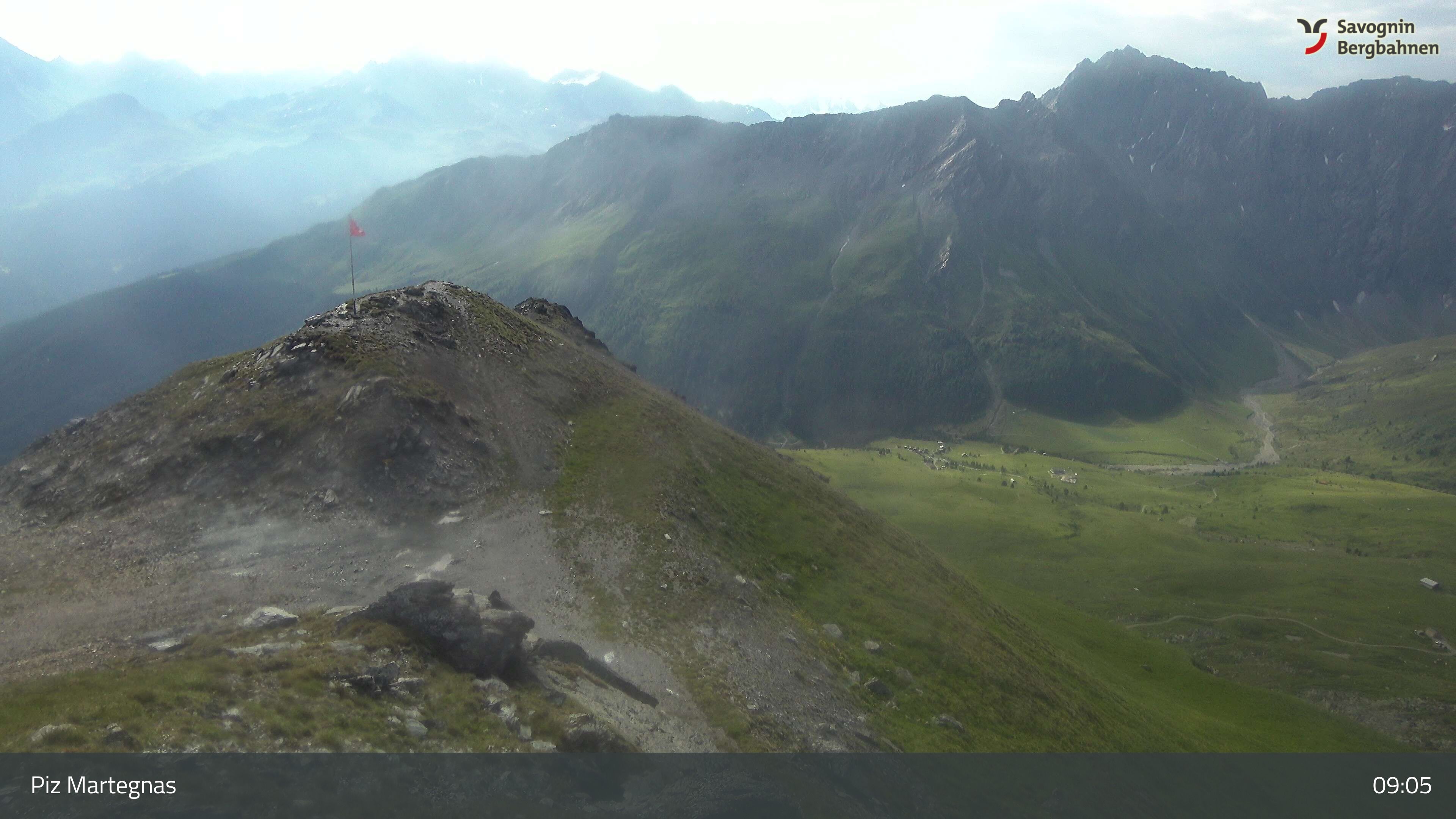 Savognin: Piz Martegnas