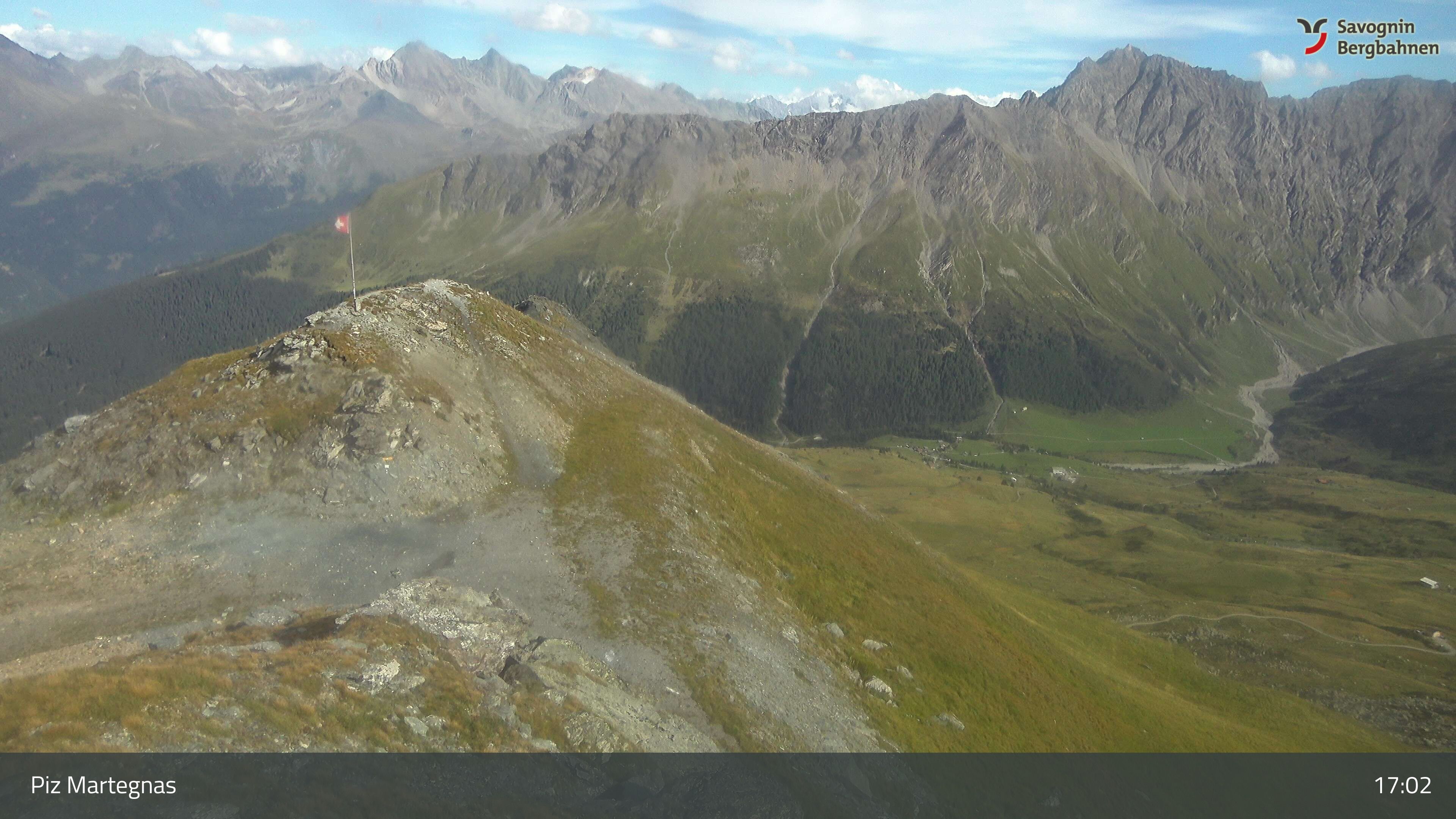 Savognin: Piz Martegnas