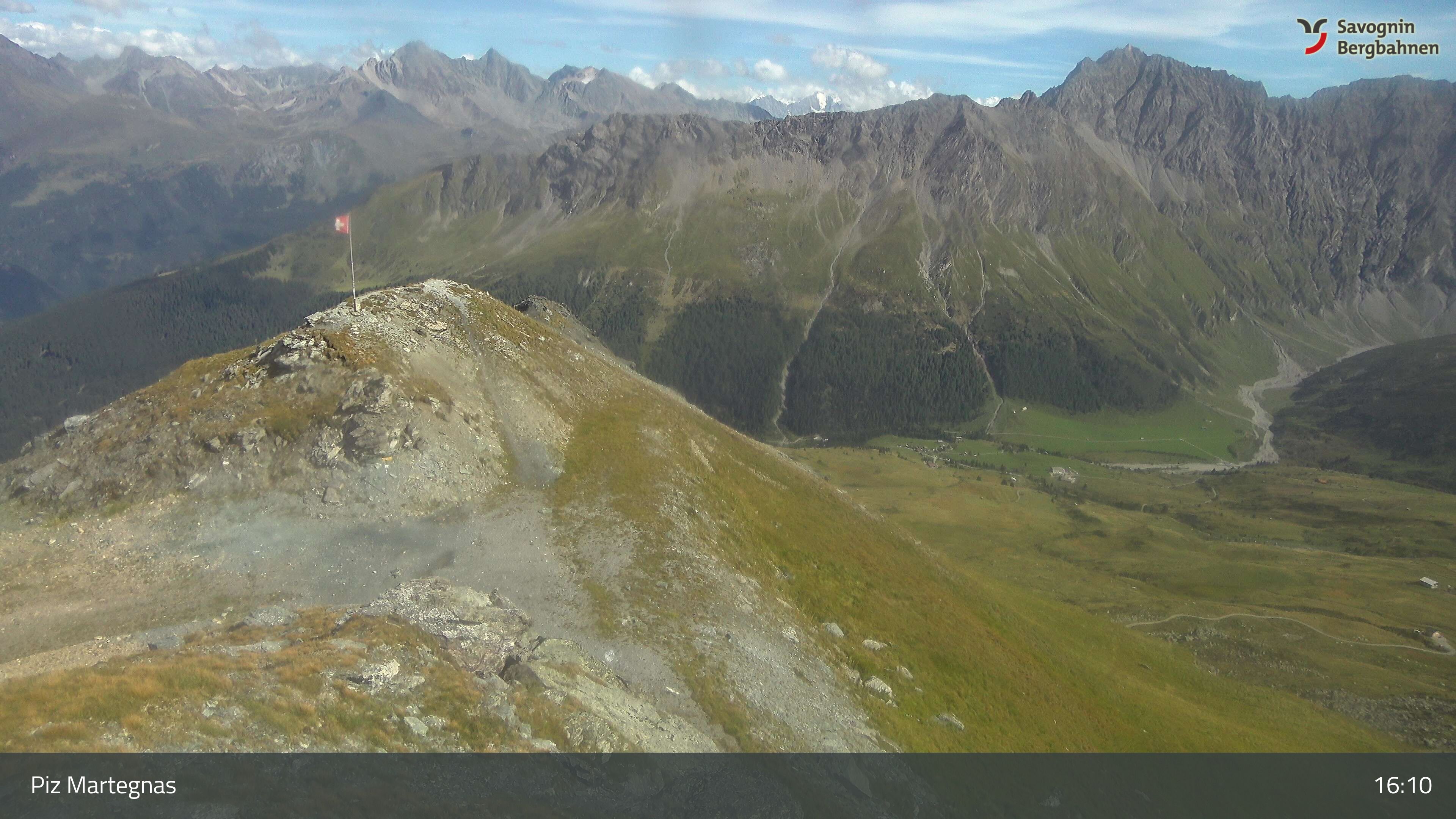 Savognin: Piz Martegnas