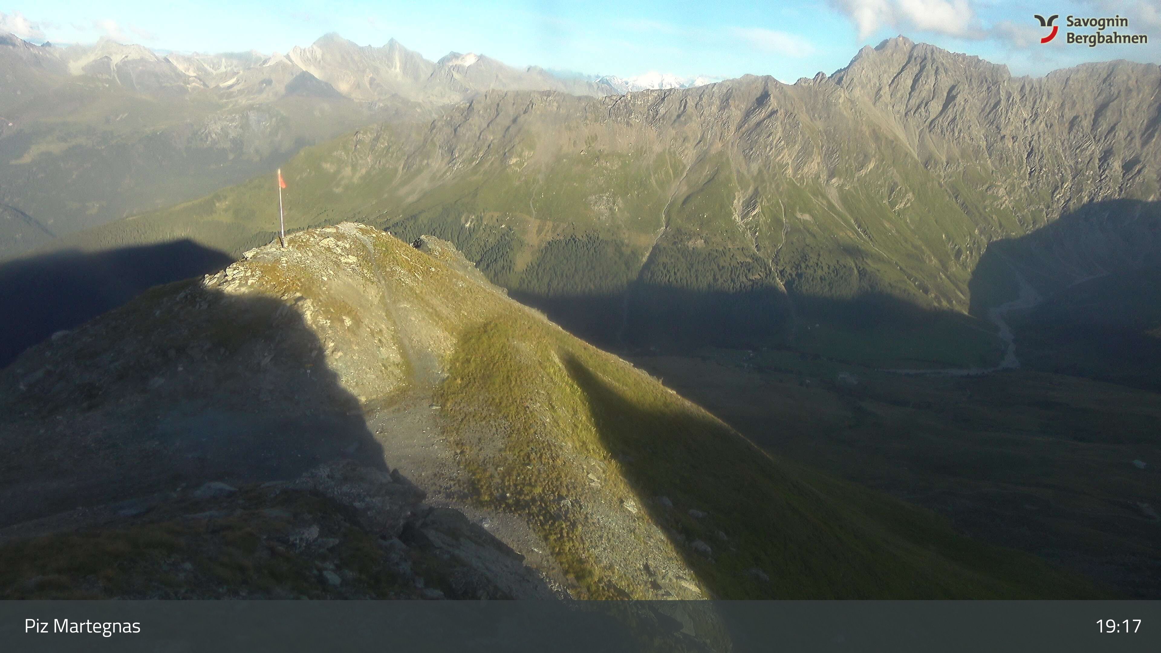 Savognin: Piz Martegnas