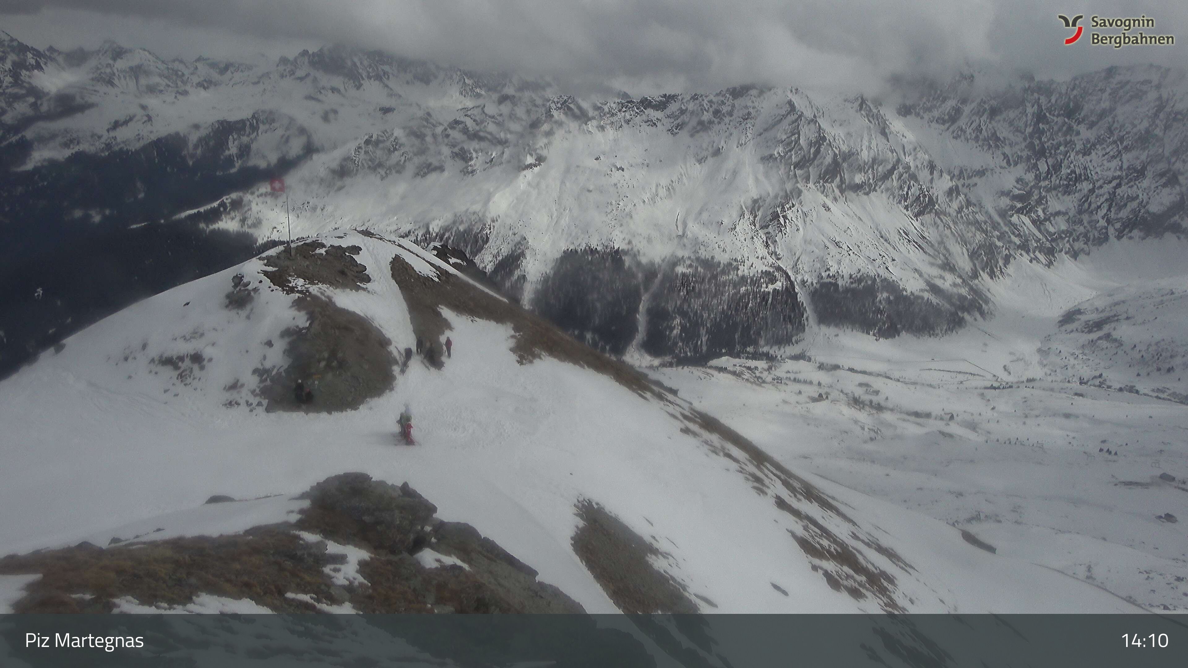 Savognin: Piz Martegnas