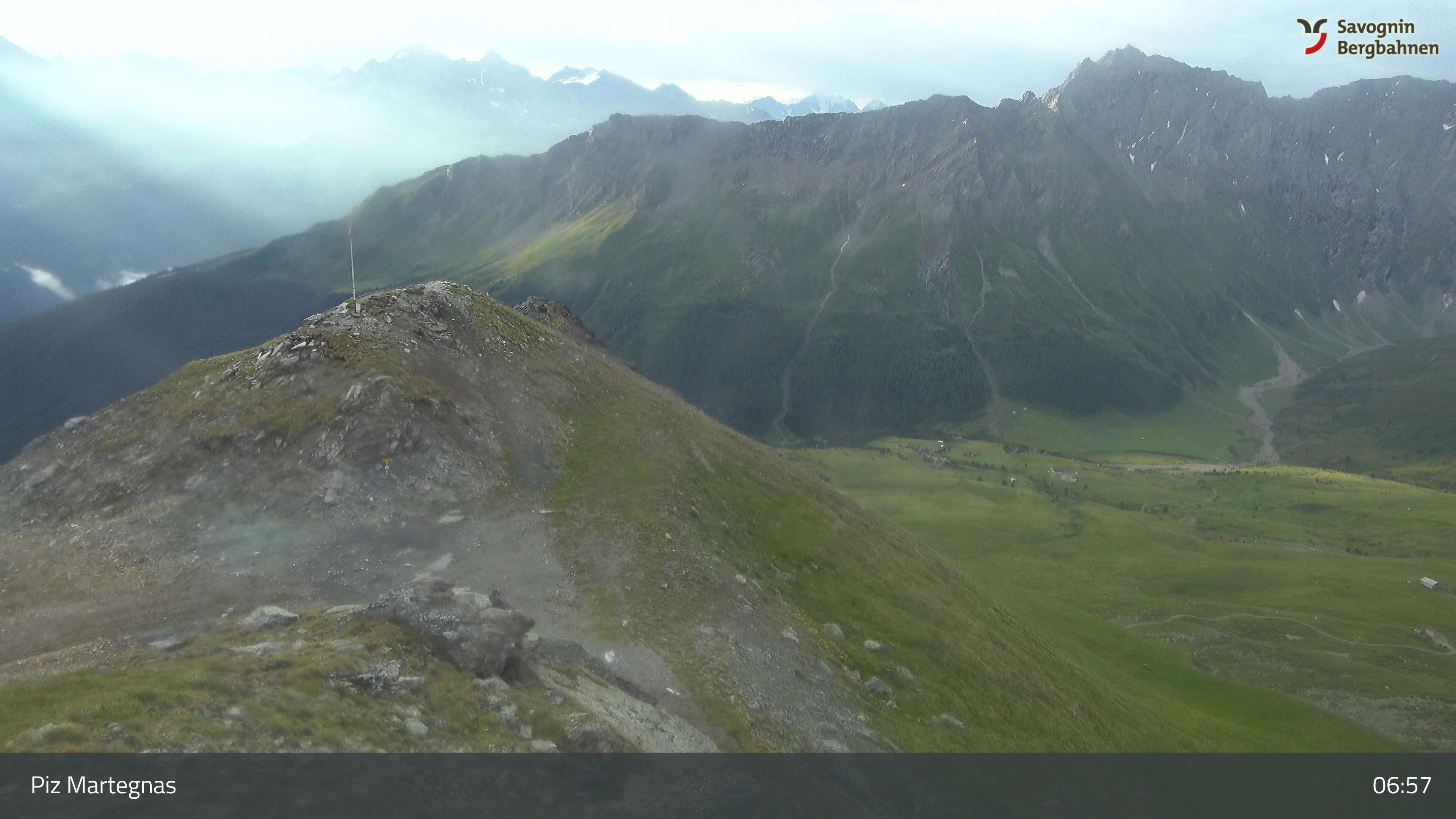 Savognin: Piz Martegnas
