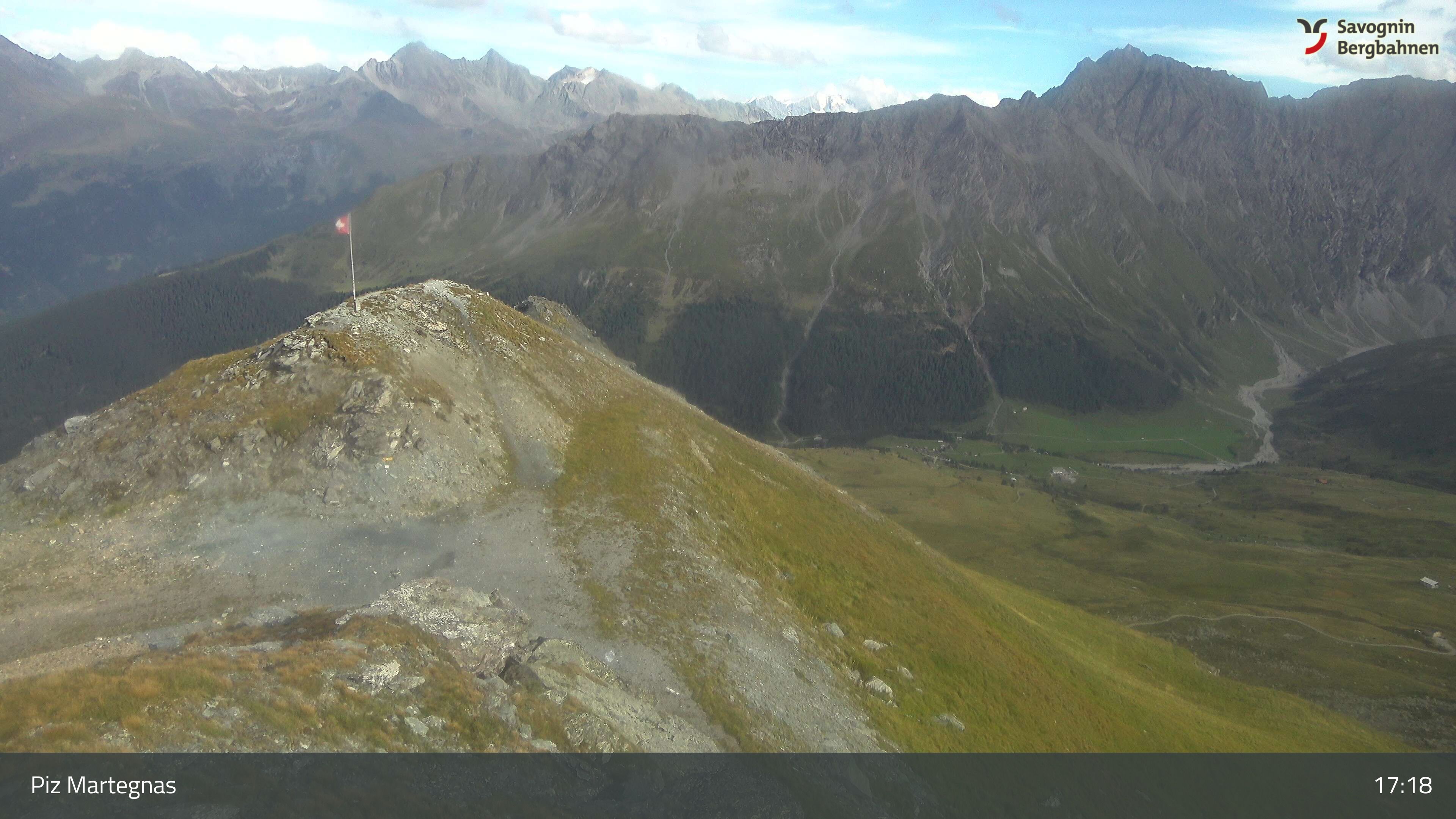 Savognin: Piz Martegnas