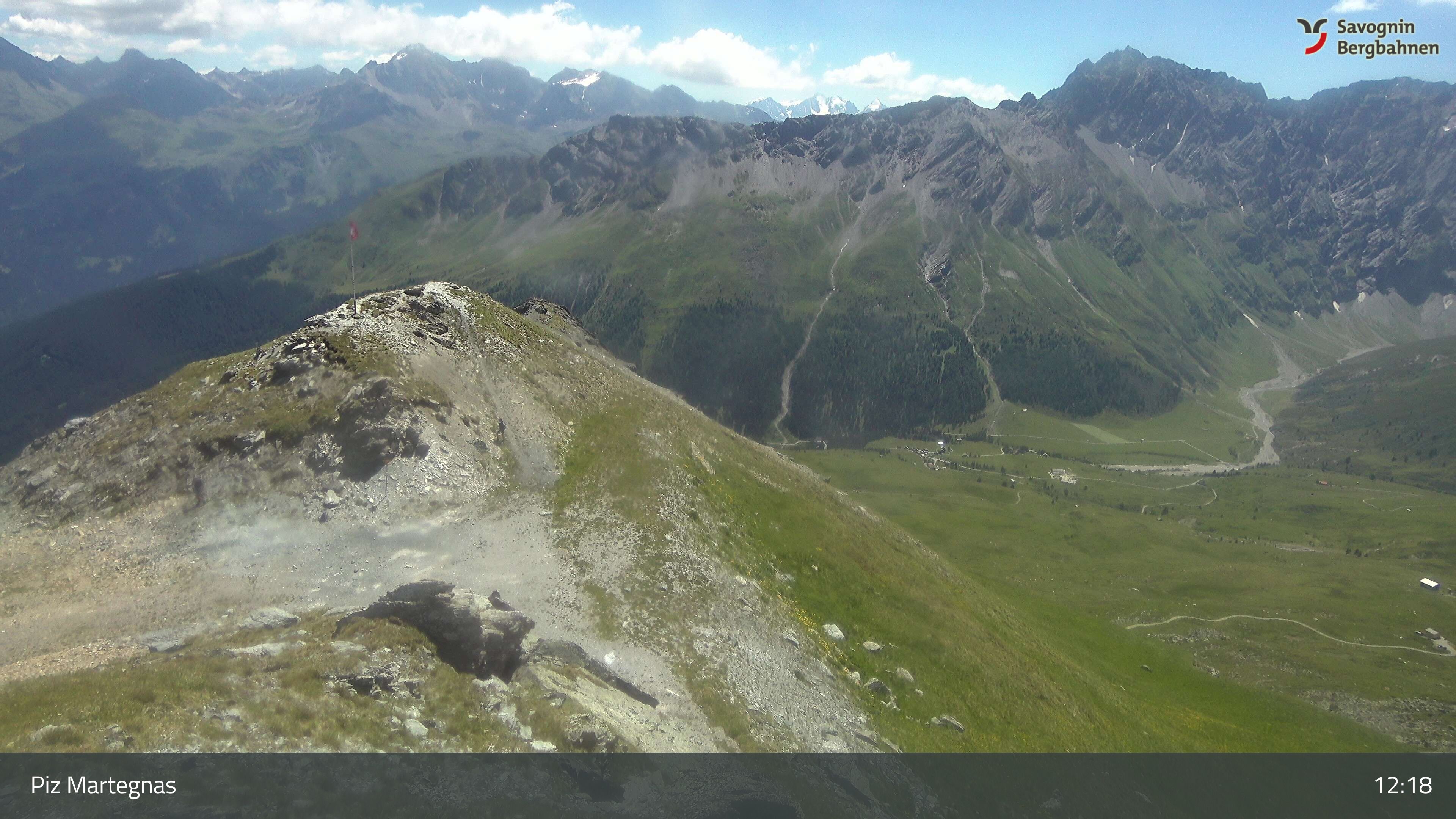 Savognin: Piz Martegnas