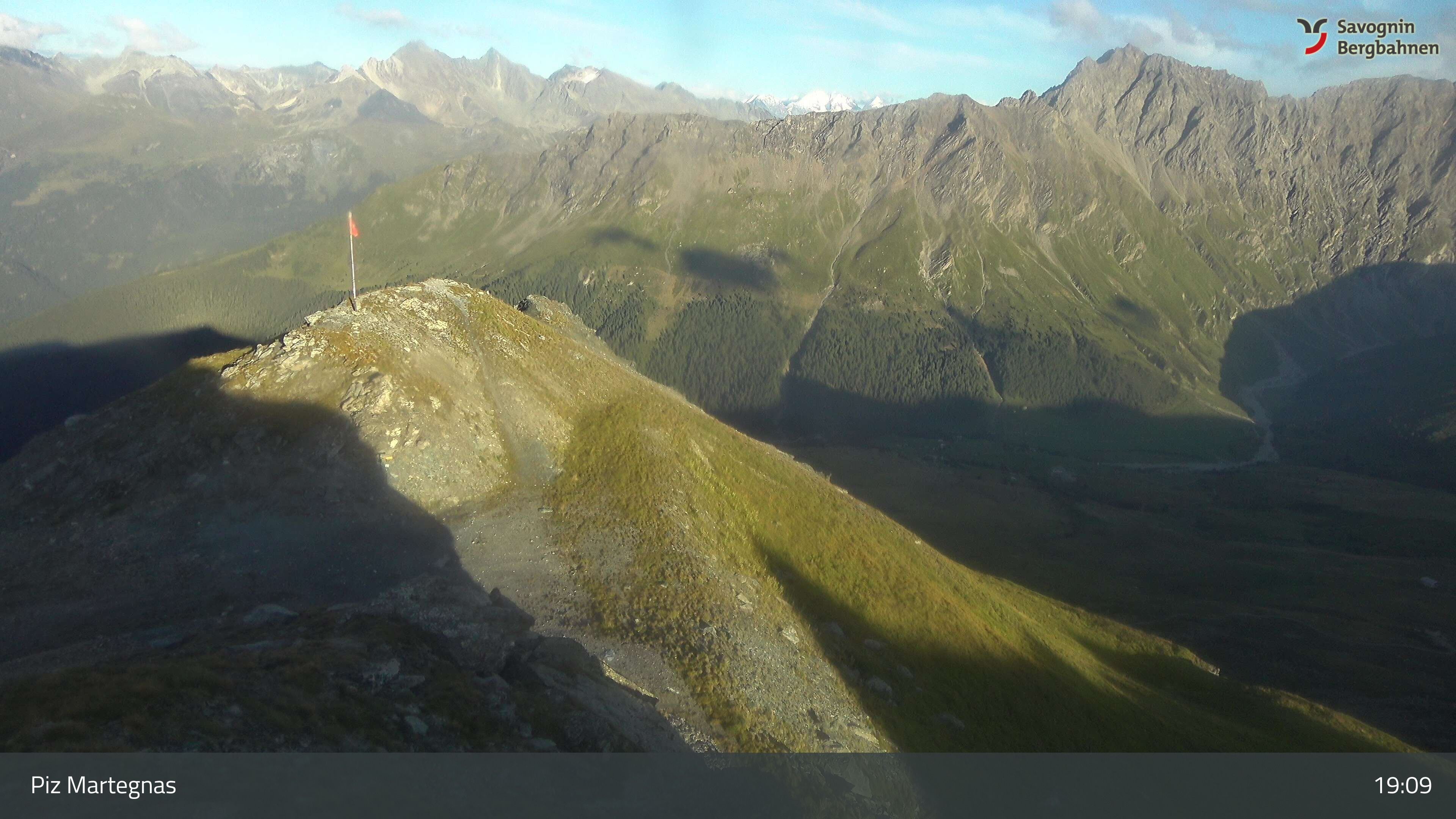 Savognin: Piz Martegnas