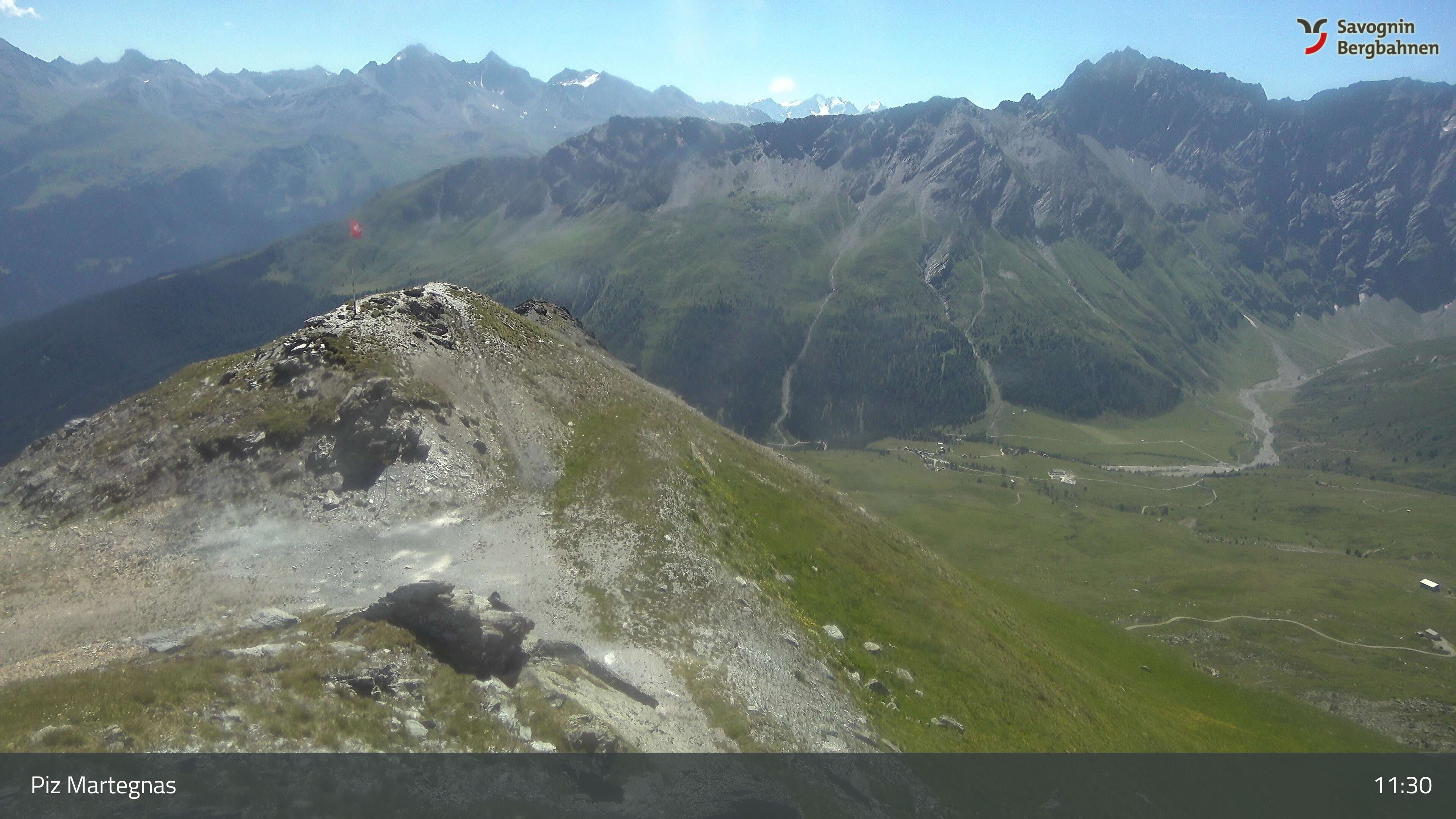 Savognin: Piz Martegnas