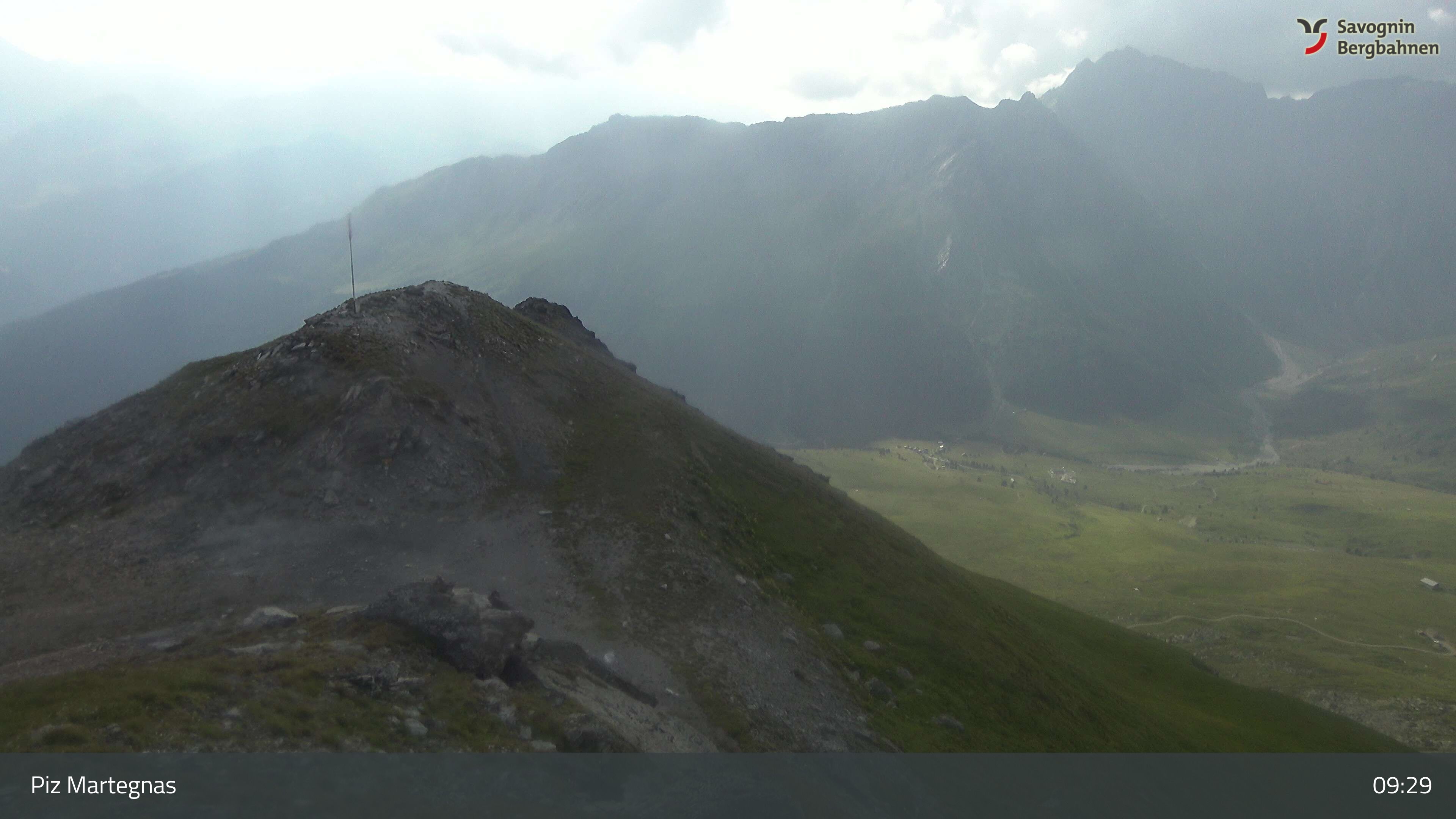 Savognin: Piz Martegnas
