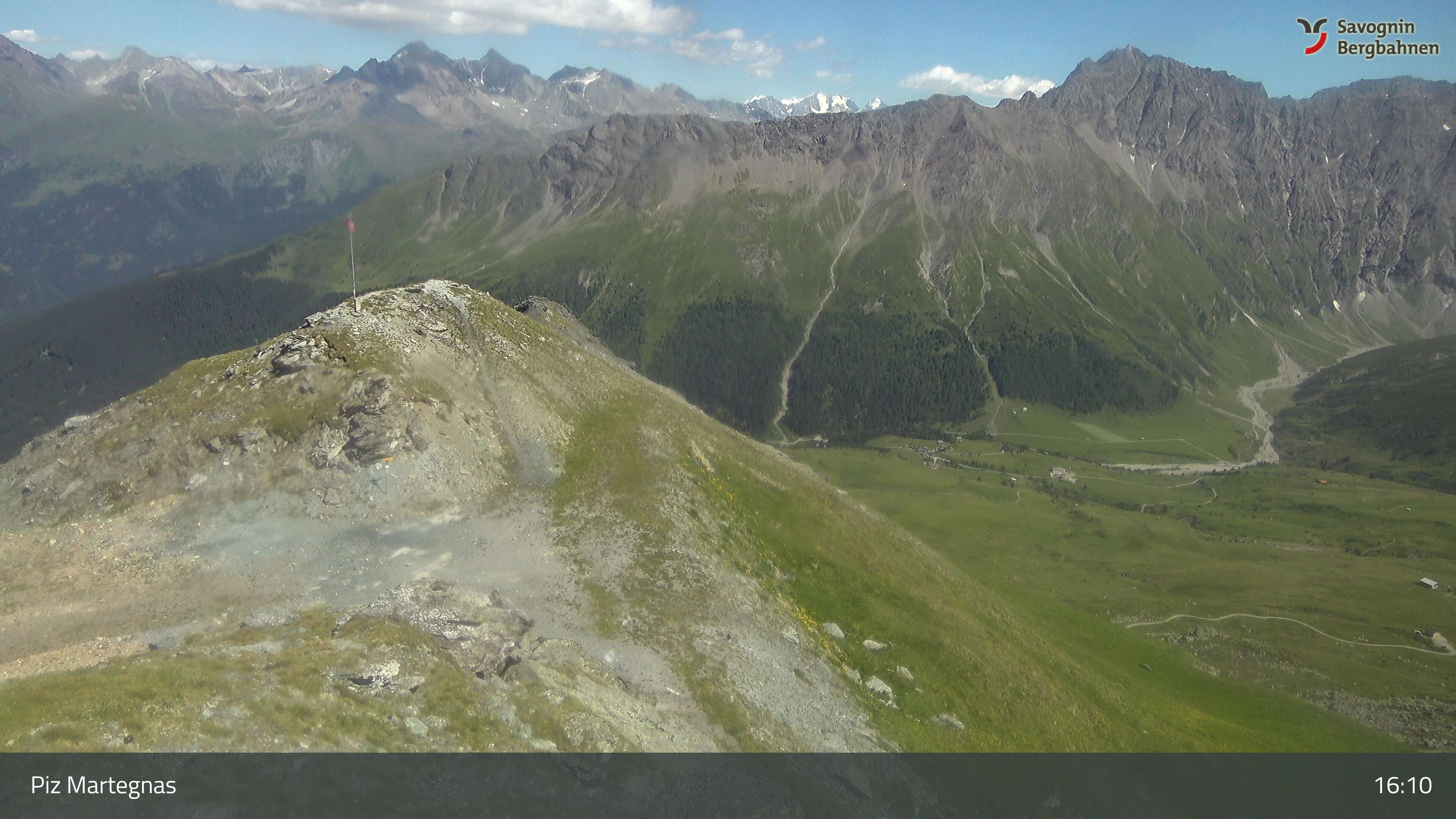 Savognin: Piz Martegnas