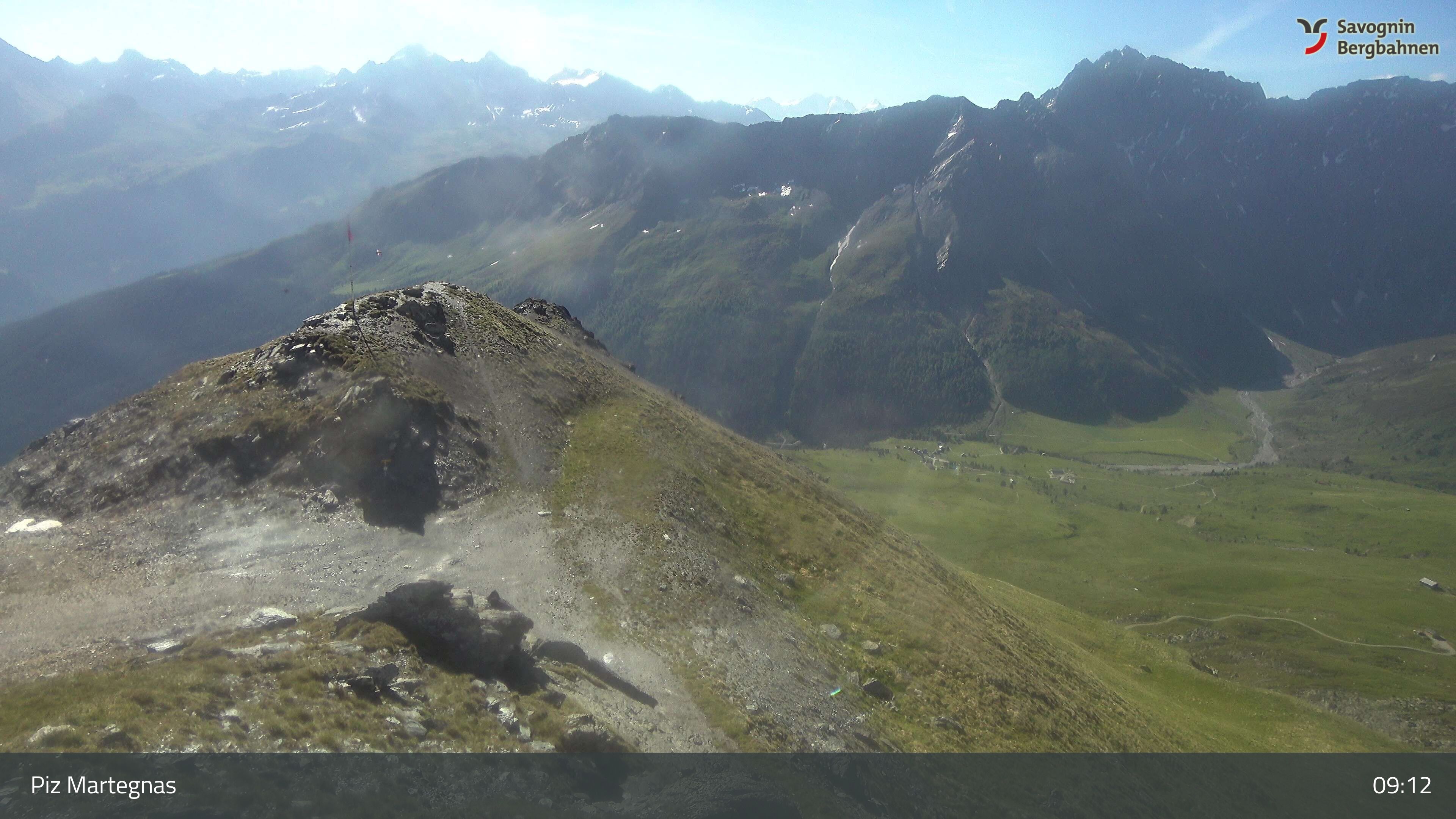 Savognin: Piz Martegnas