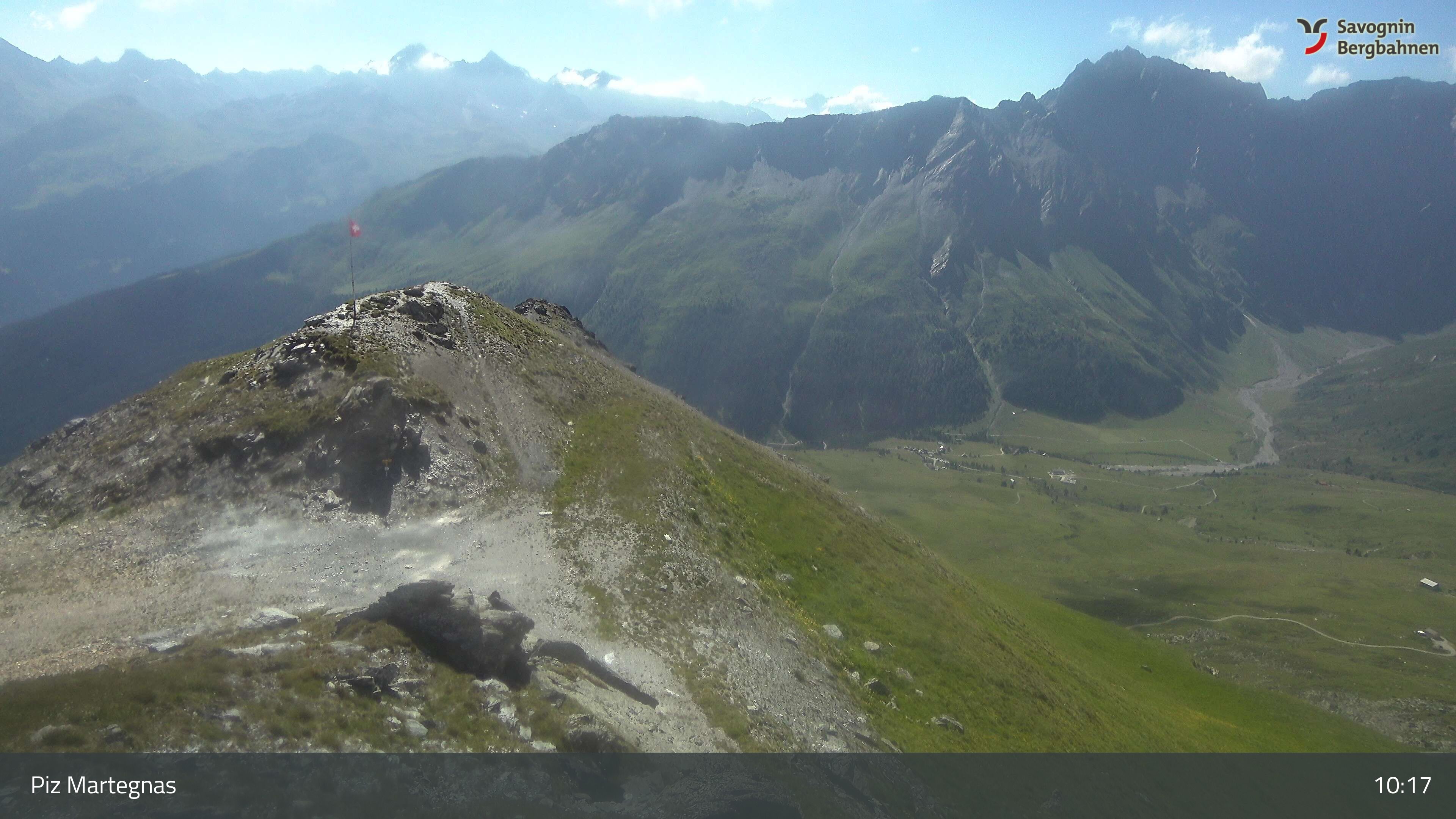 Savognin: Piz Martegnas