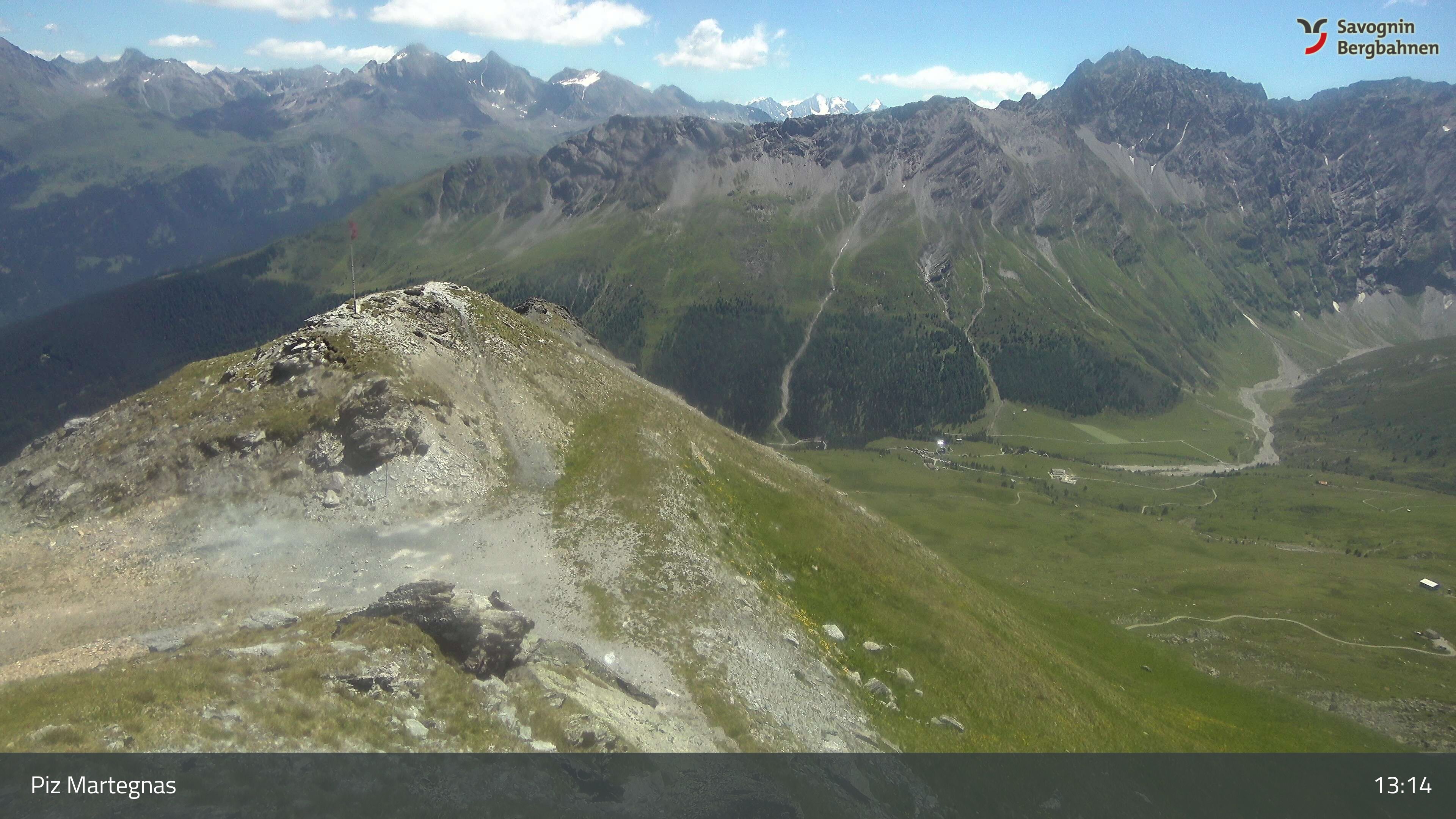 Savognin: Piz Martegnas