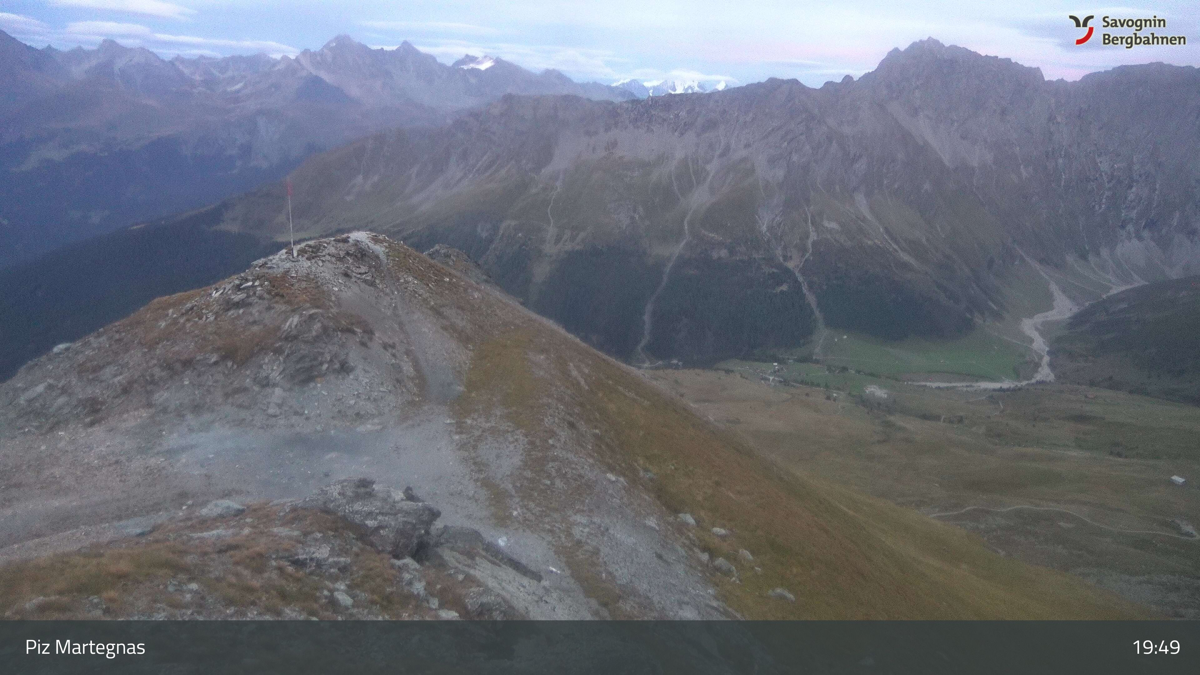 Savognin: Piz Martegnas