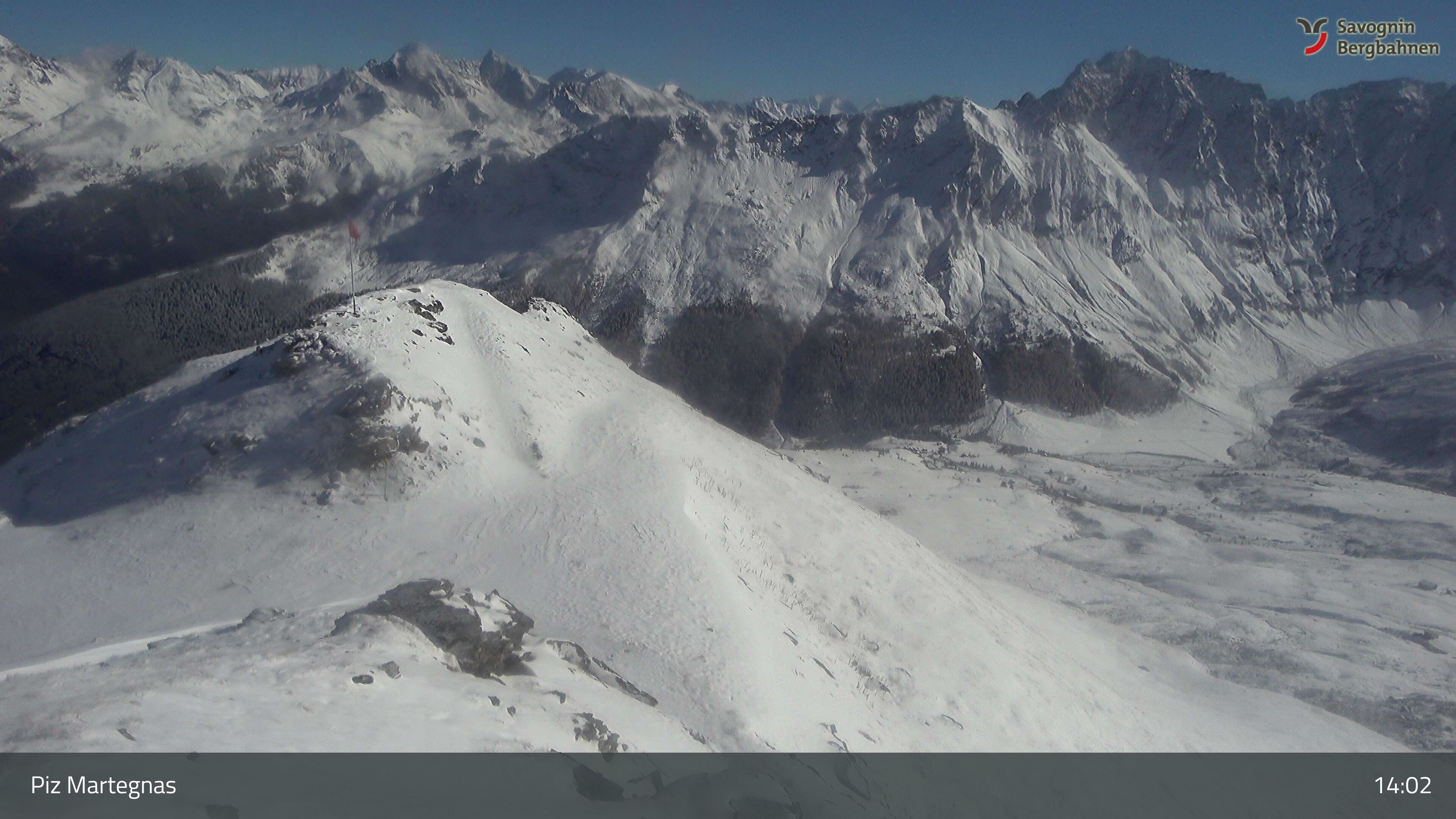 Savognin: Piz Martegnas