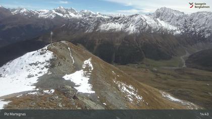 Savognin: Piz Martegnas