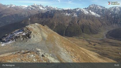 Savognin: Piz Martegnas