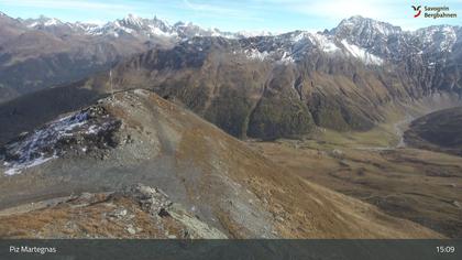 Savognin: Piz Martegnas