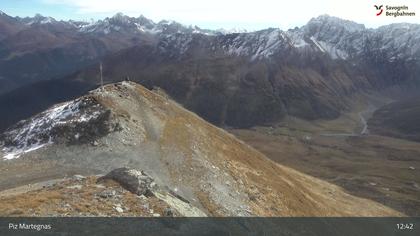 Savognin: Piz Martegnas