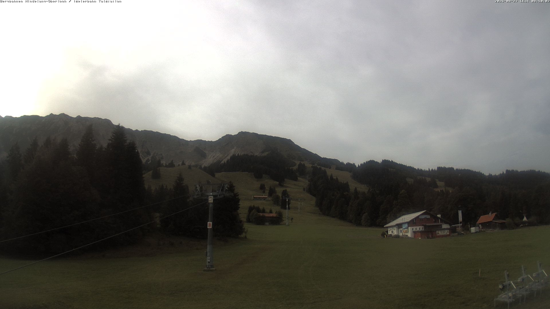 Traffic Cam Bad Hindelang › South: Iseler