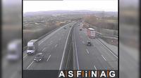 Altenhofen: A, zwischen Anschlussstelle Haag und St.Valentin, Blickrichtung Linz - Km ,