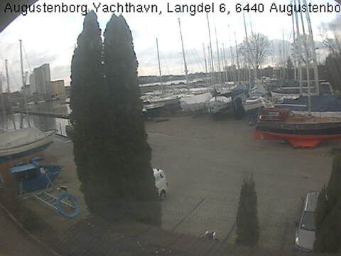 Traffic Cam Augustenborg: Augustrnborg Yachthavn