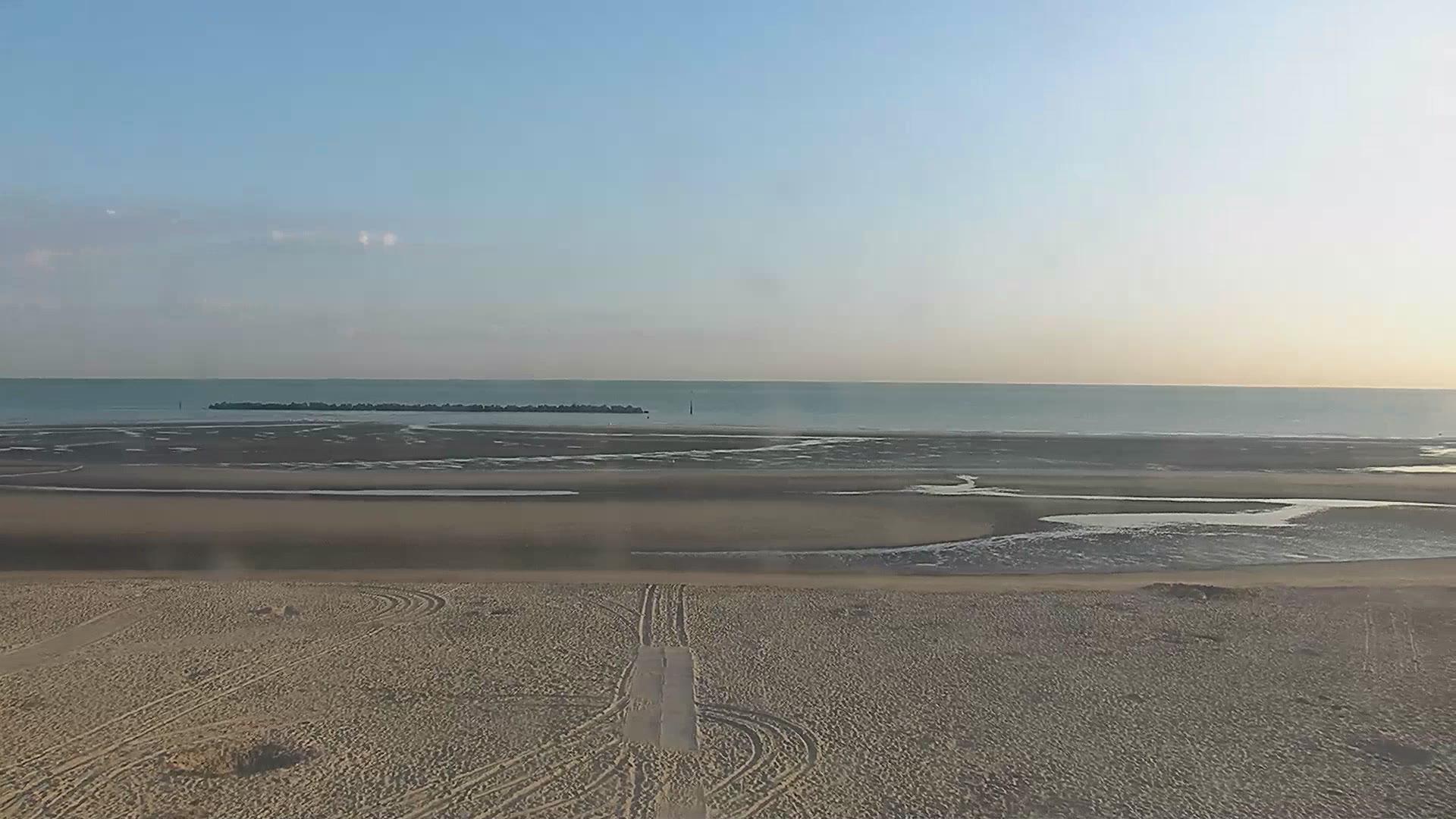 webcam de la plage de Fort-Mahon près de Berck météopassion