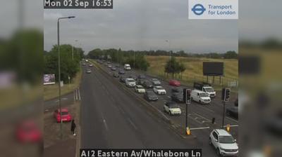 Heathfield-Waldron: A12 Traffic & Scenery