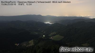 Bad Antogast landscape webcam