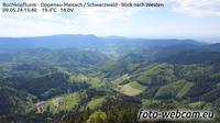 Oppenau: Buchkopfturm - Maisach - Schwarzwald - Blick nach Westen - Actuales