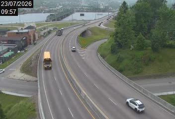 Traffic Cam Ville de Saguenay: Saguenay - Traffic