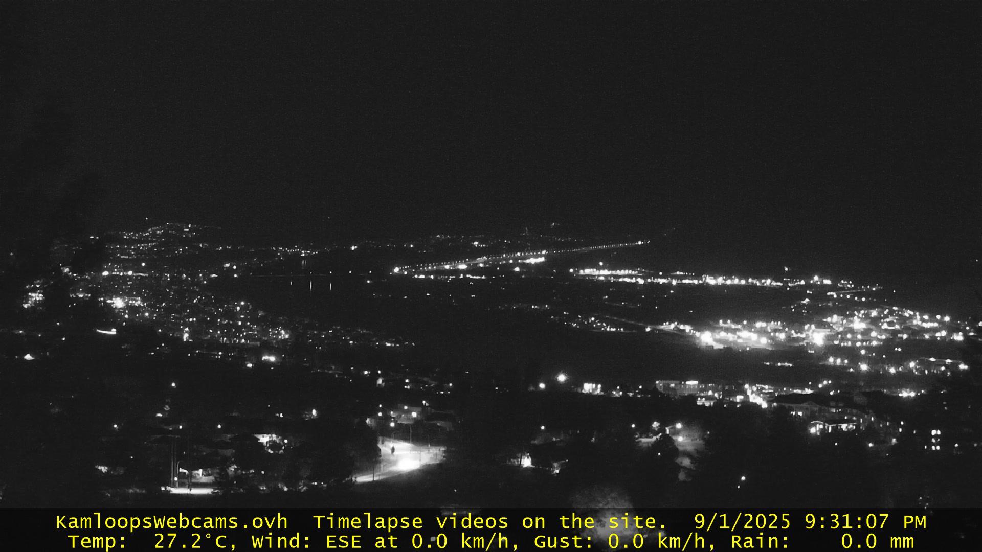 Traffic Cam Kamloops › North: Upper Sahali - North Shore - Batchelor Heights