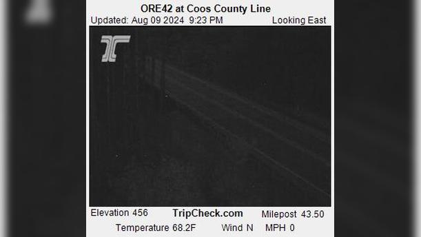 Traffic Cam Coos: ORE42 at - County Line